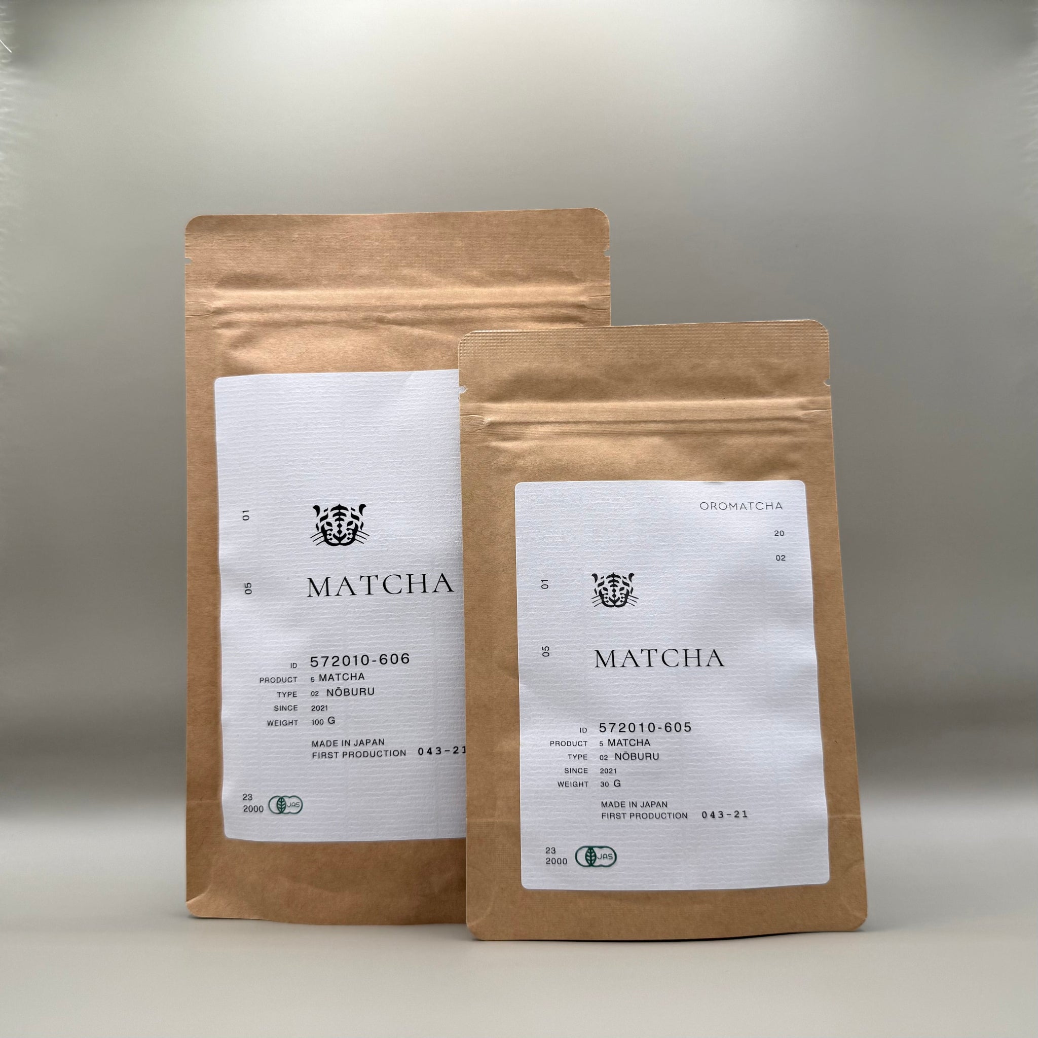 Oramatcha 02 NŌBURU - matcha z pierwszego zbioru - certyfikat JAS