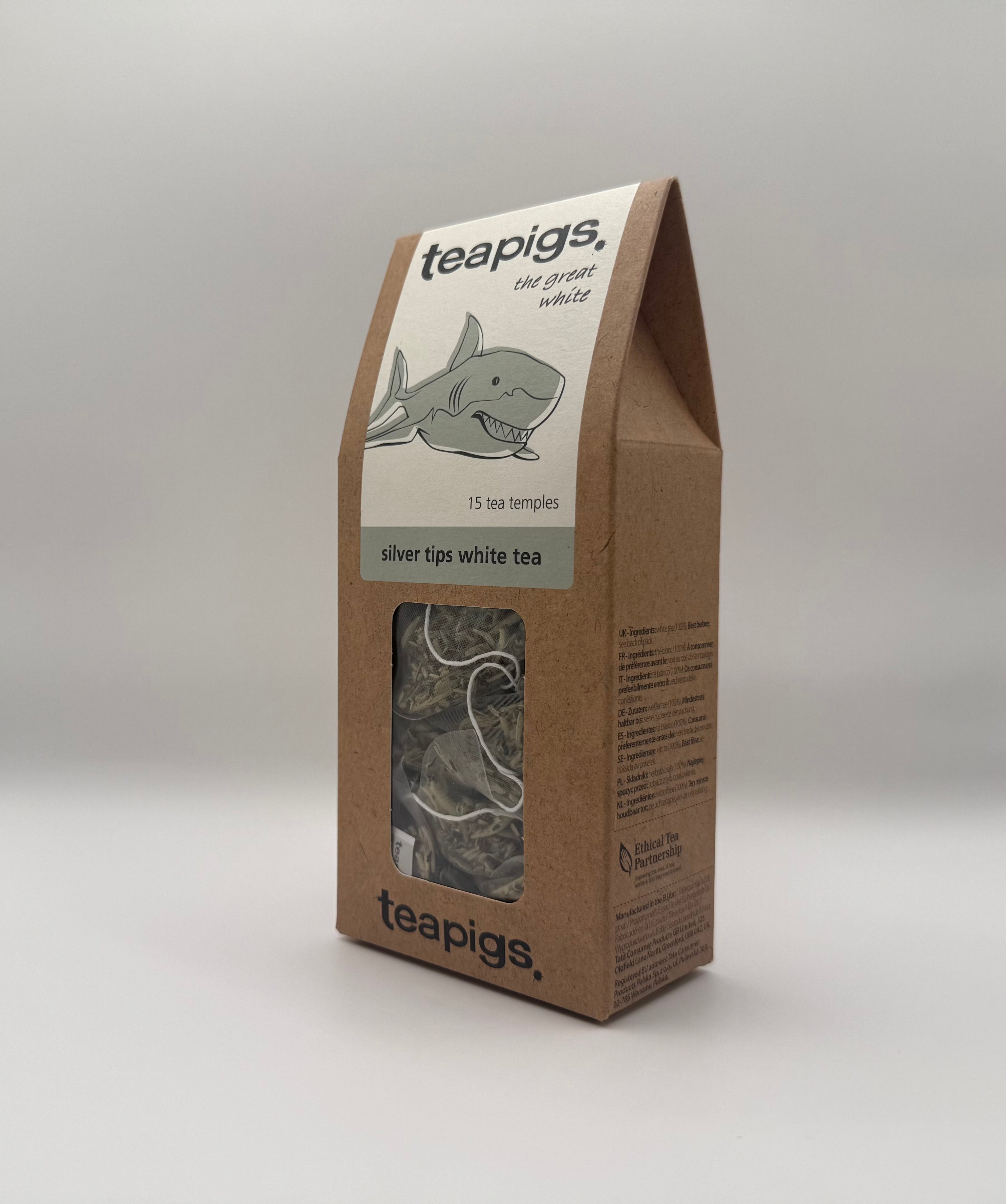 teapigs Silver Tips White 15 piramidek