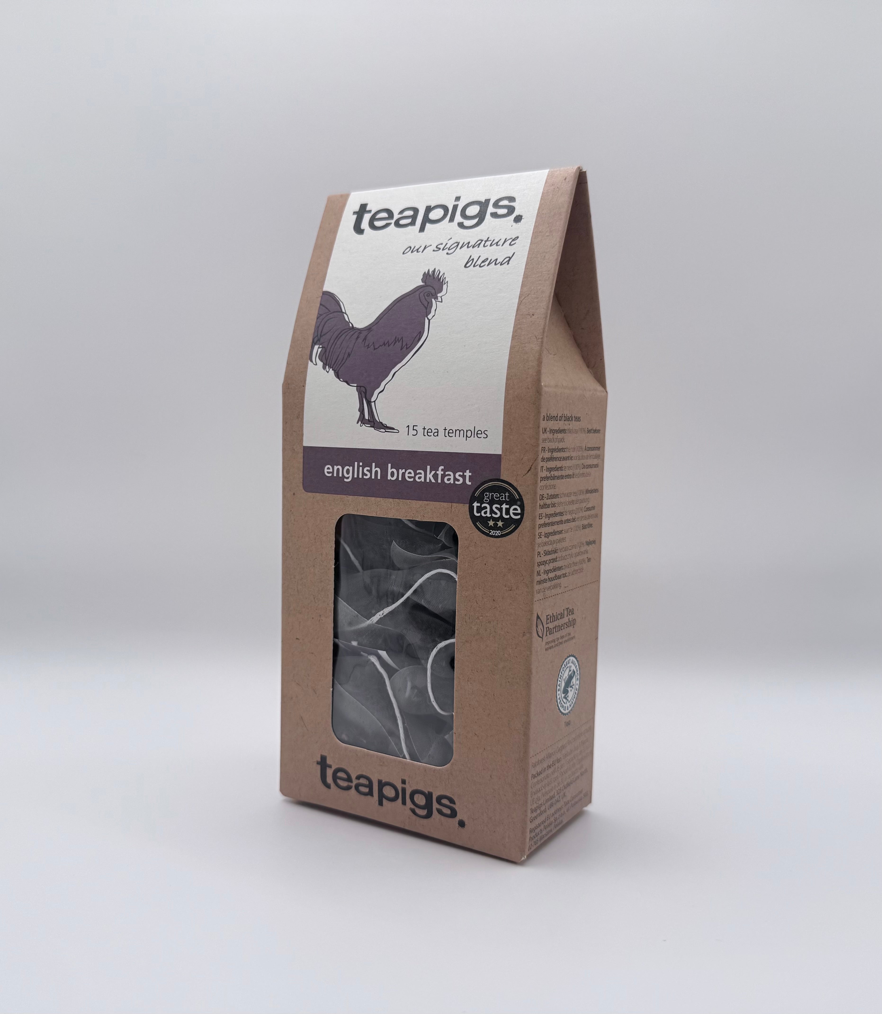 teapigs - English Breakfast - 15 piramidek