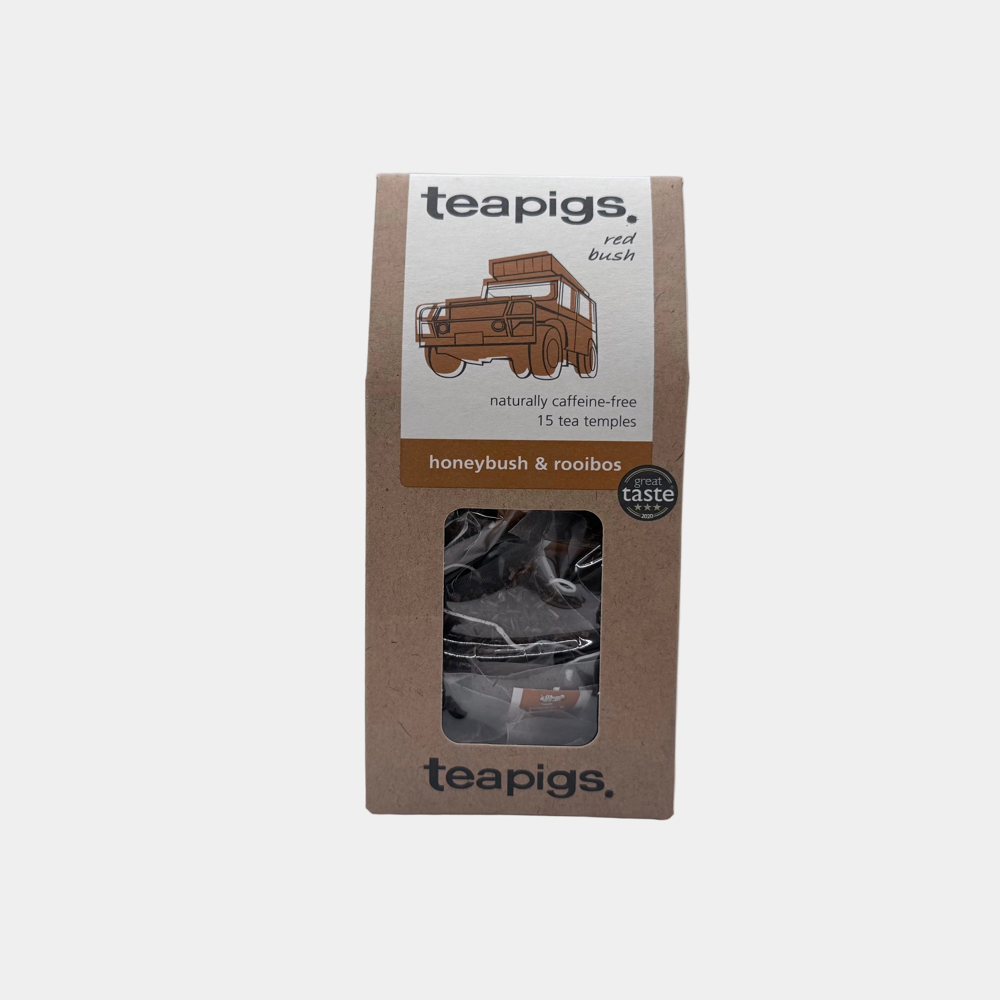 teapigs Honeybush and Rooibos 15 piramidek