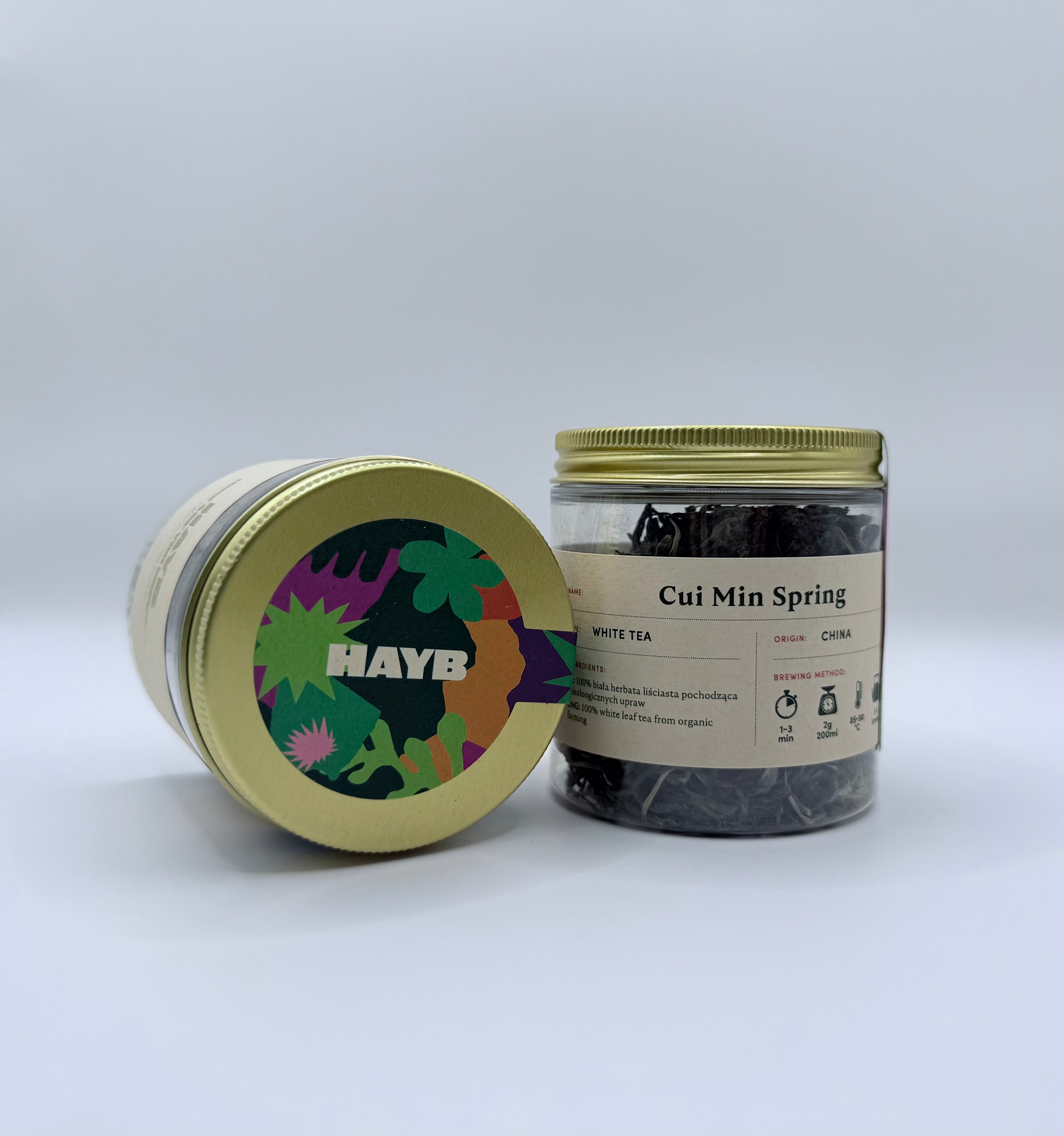 HAYB Herbata Biała Cui Min Spring PREMIUM