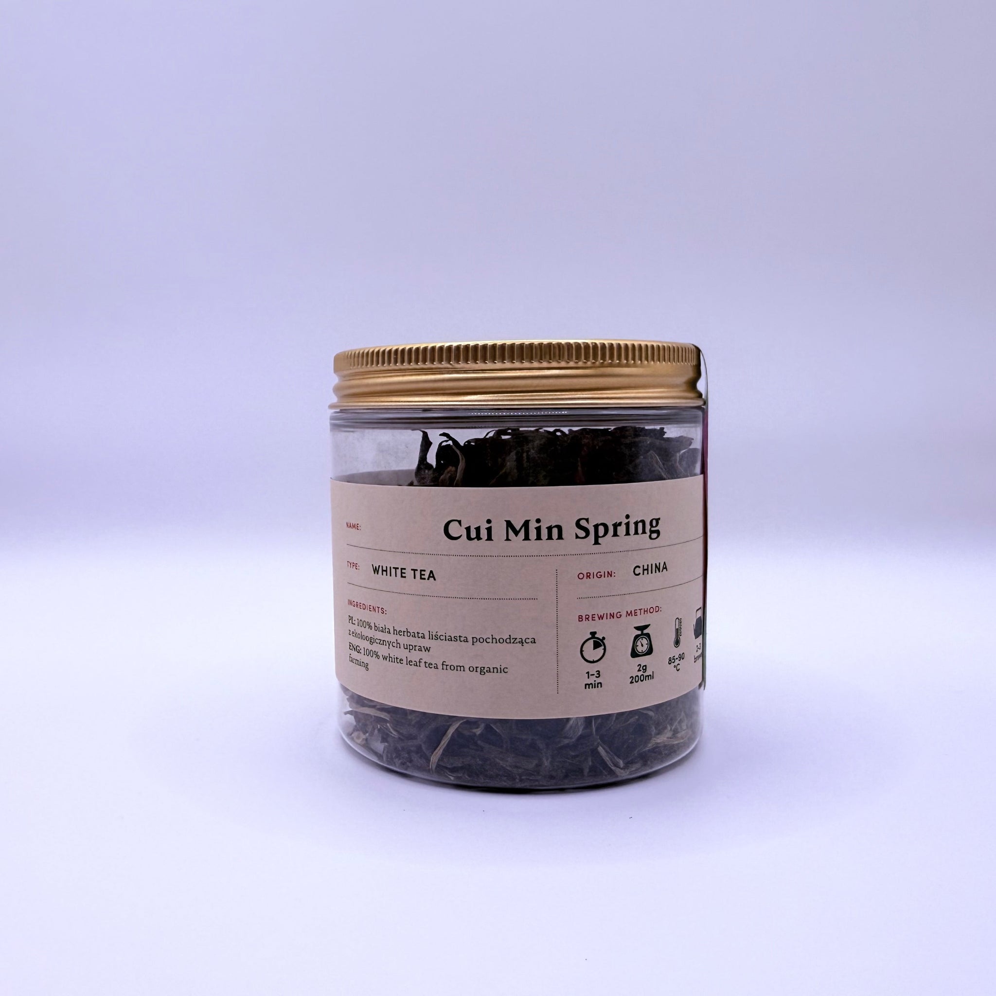 HAYB Herbata Biała Cui Min Spring PREMIUM