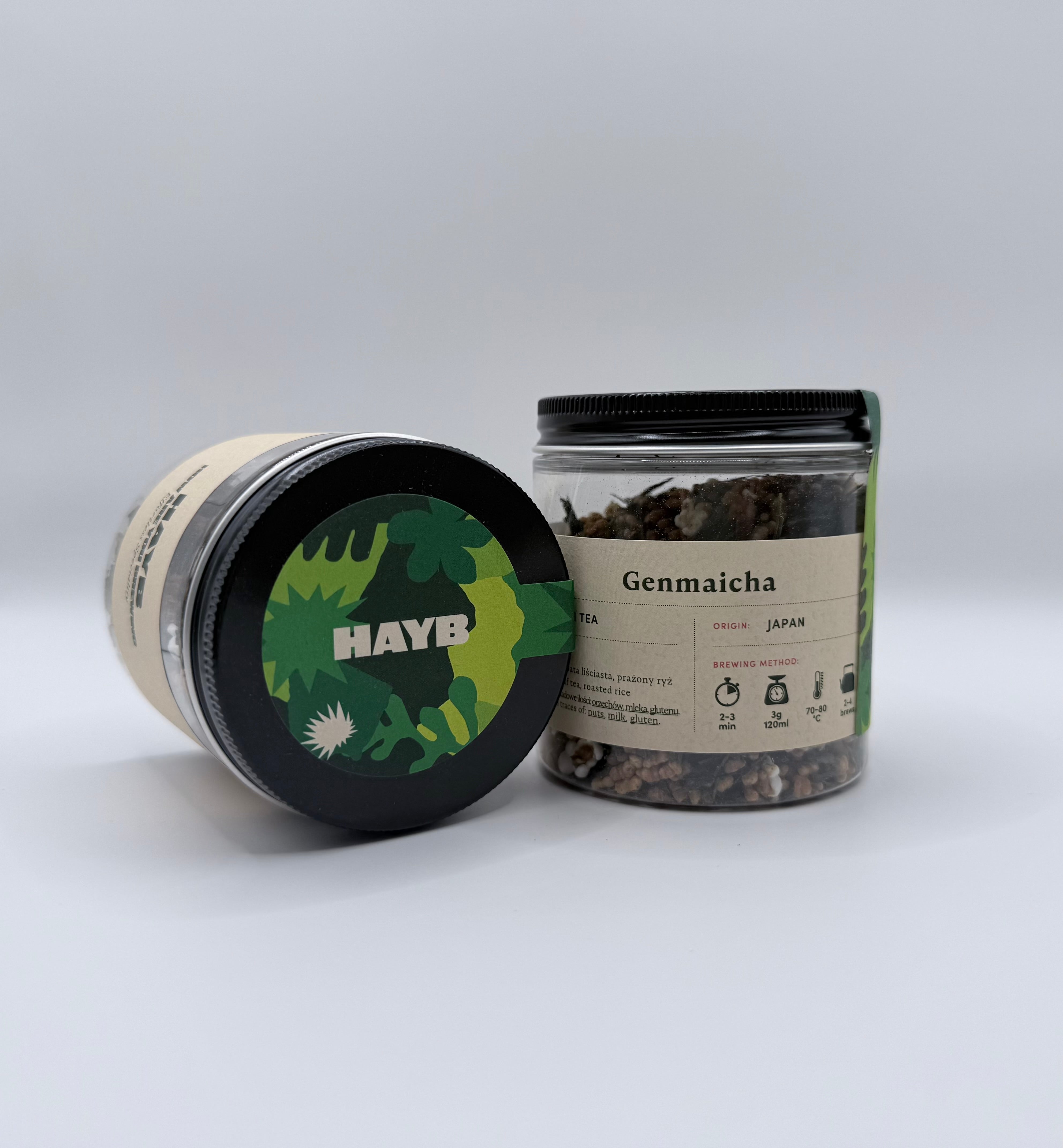 HAYB Herbata Zielona Genmaicha