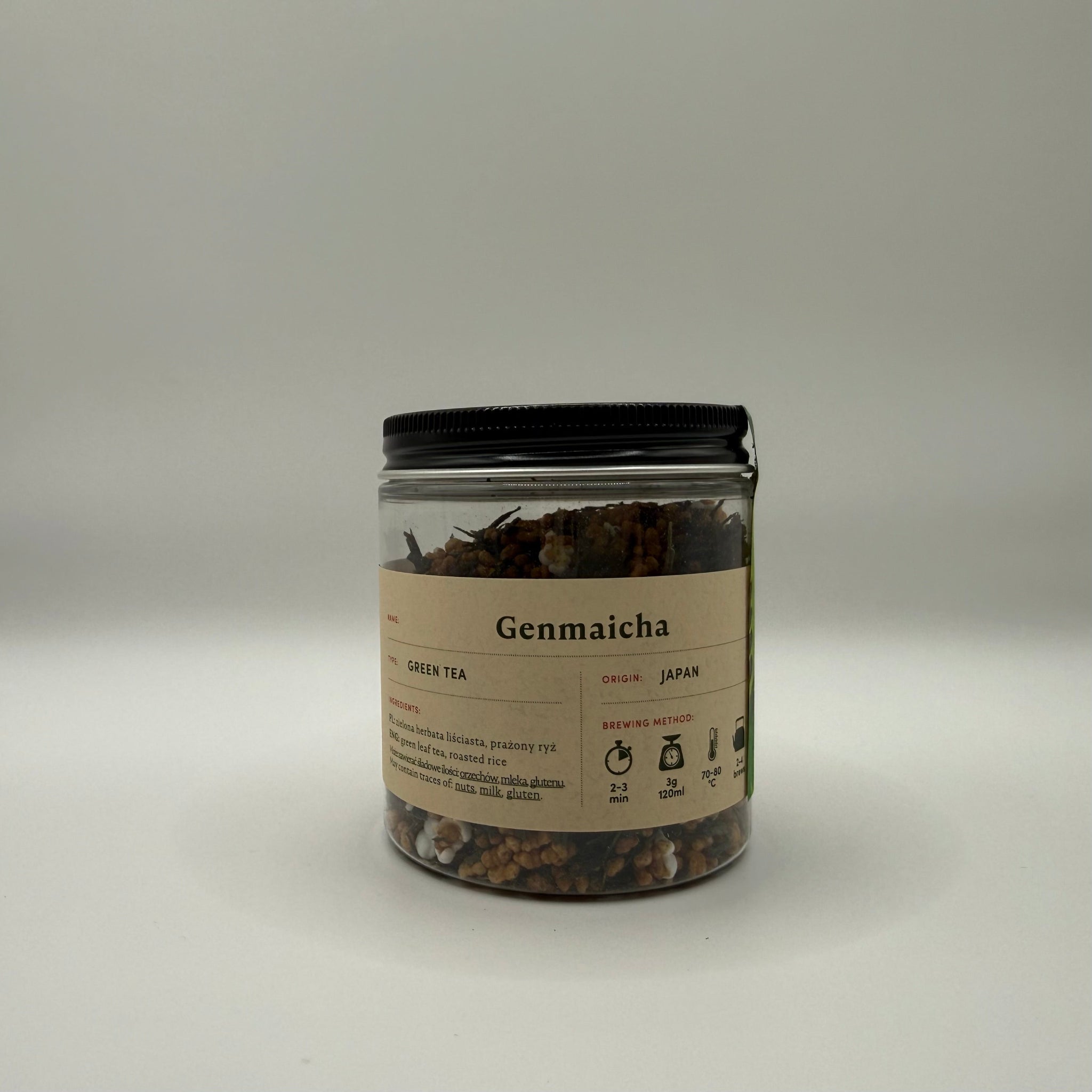 HAYB Herbata Zielona Genmaicha