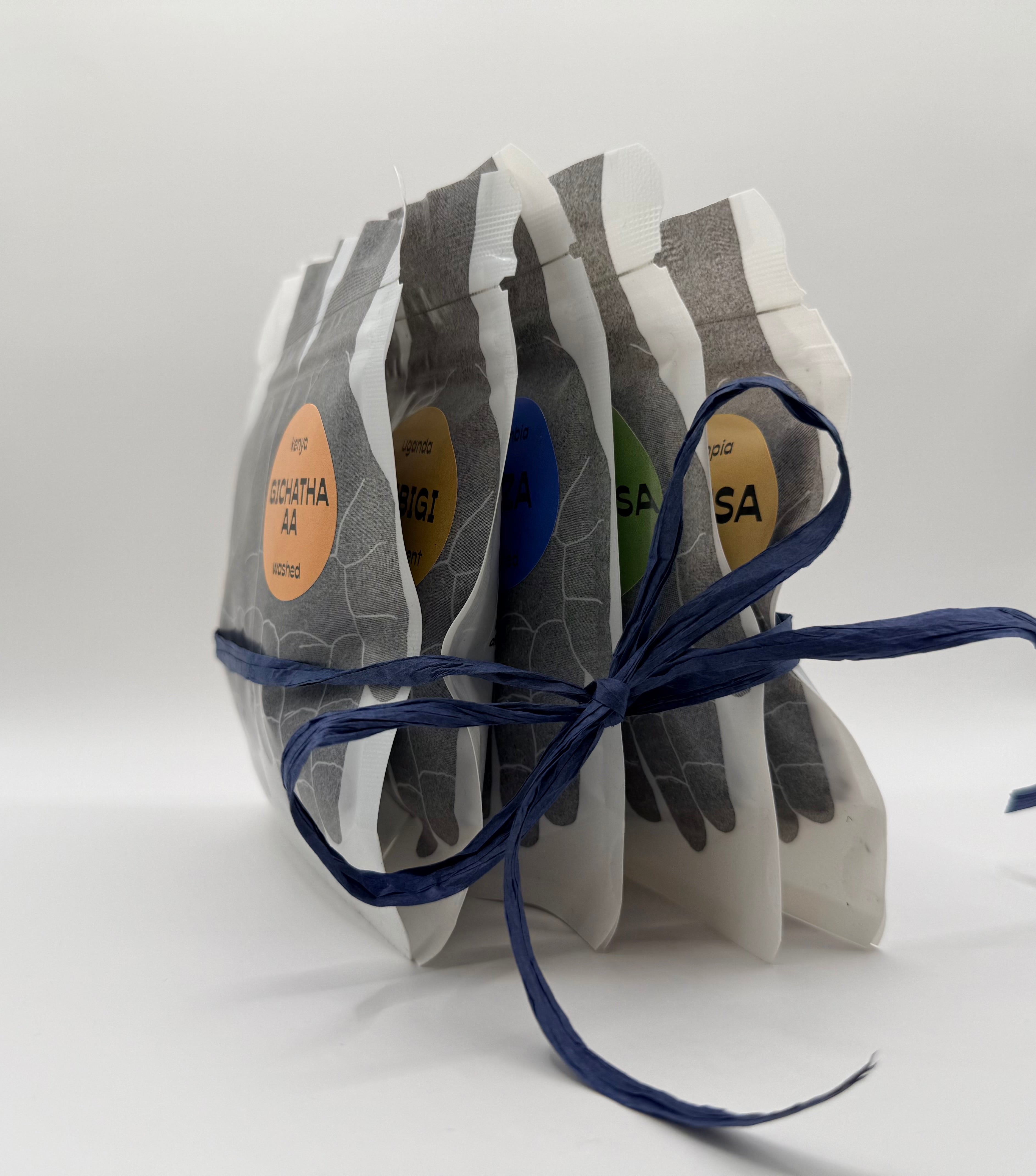 Father's Coffee Roastery Zestaw próbek 5x60 g kawa ziarnista pod filtr