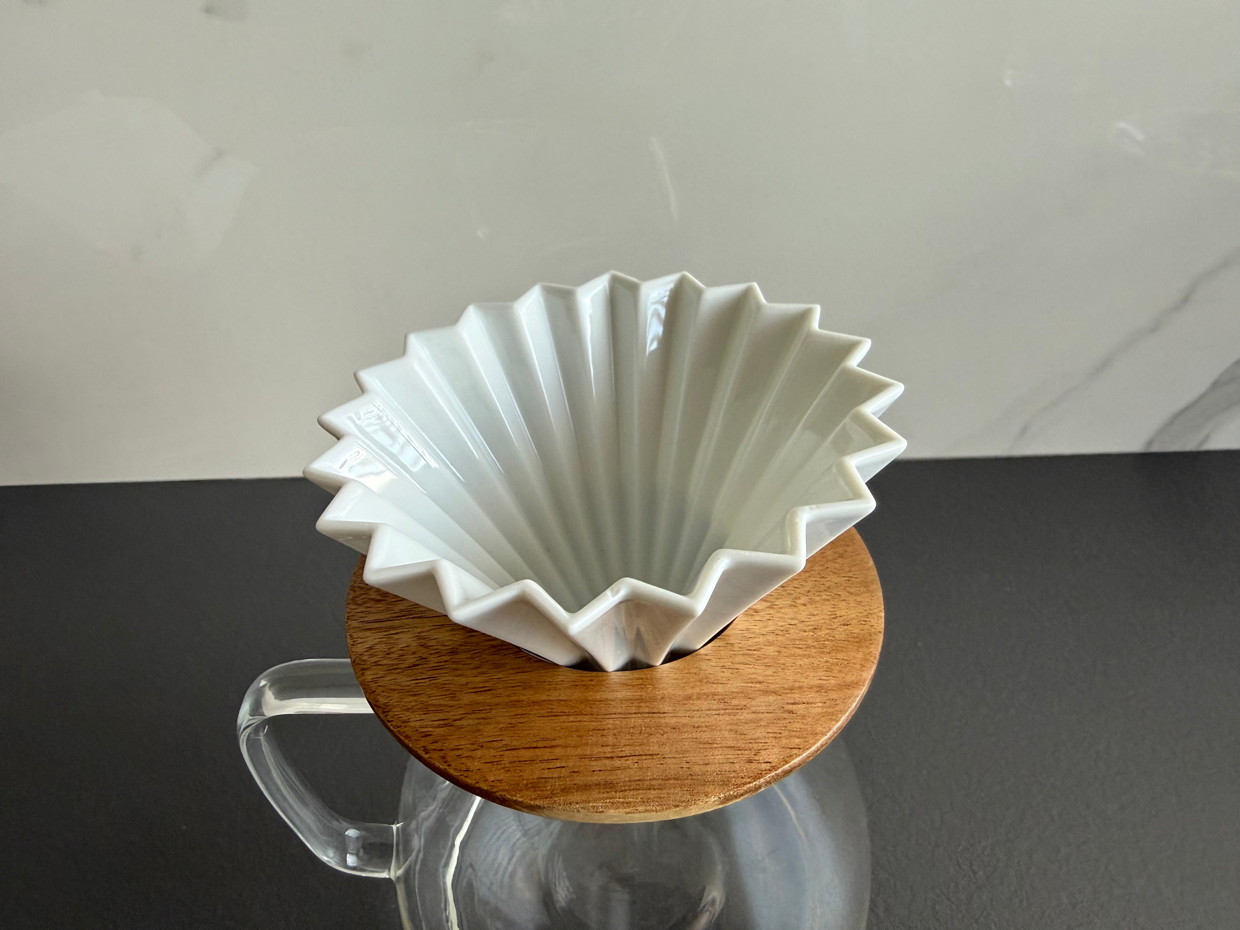 ORIGAMI - zaparzacz - Dripper S Biały