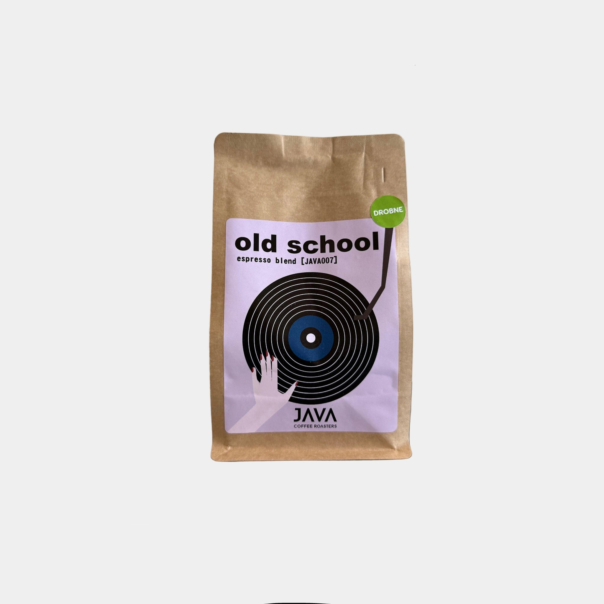 Java Coffee Kawa MIELONA speciality JAVA Old School Blend 007