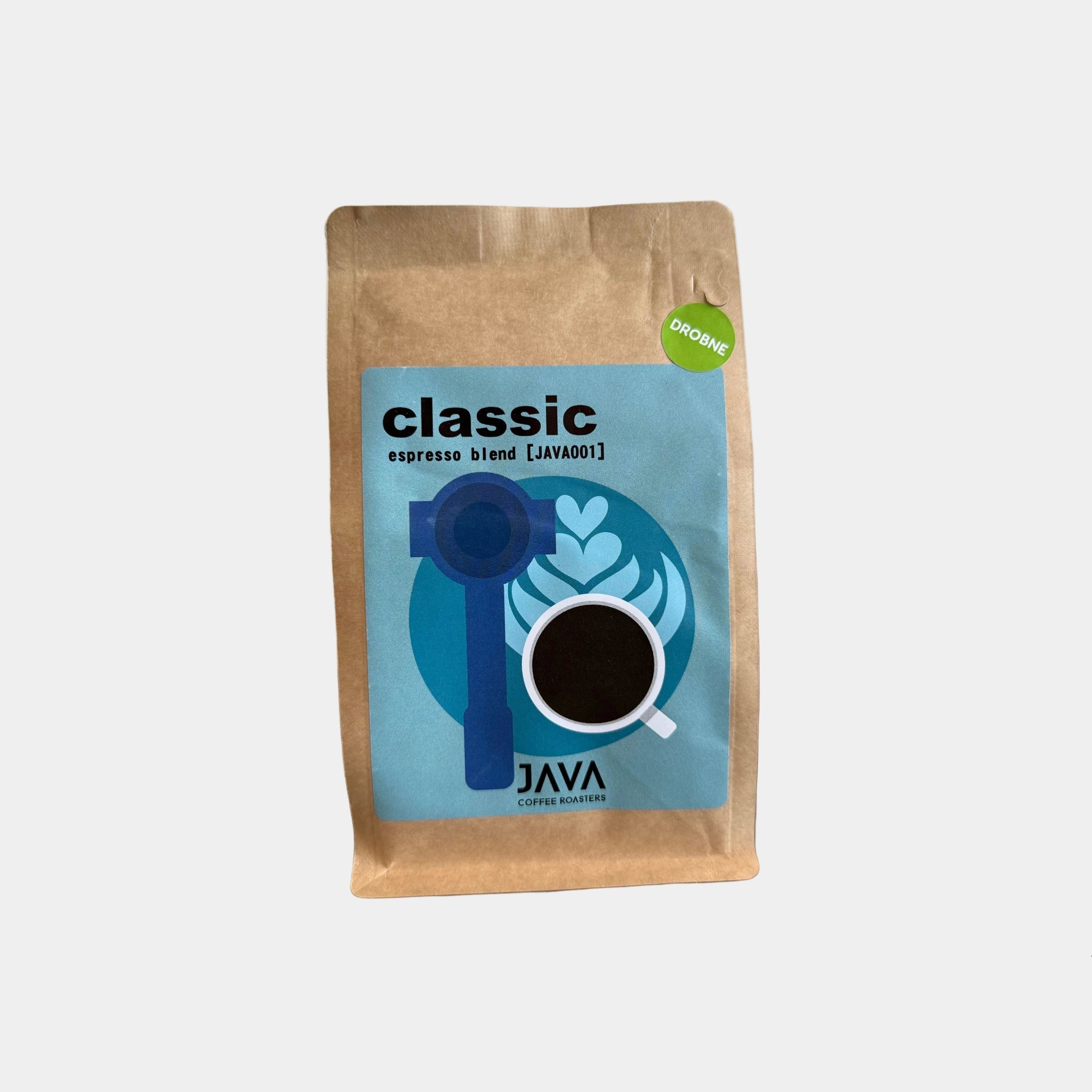 Kawa MIELONA JAVA Coffee Classic Espresso Blend 001
