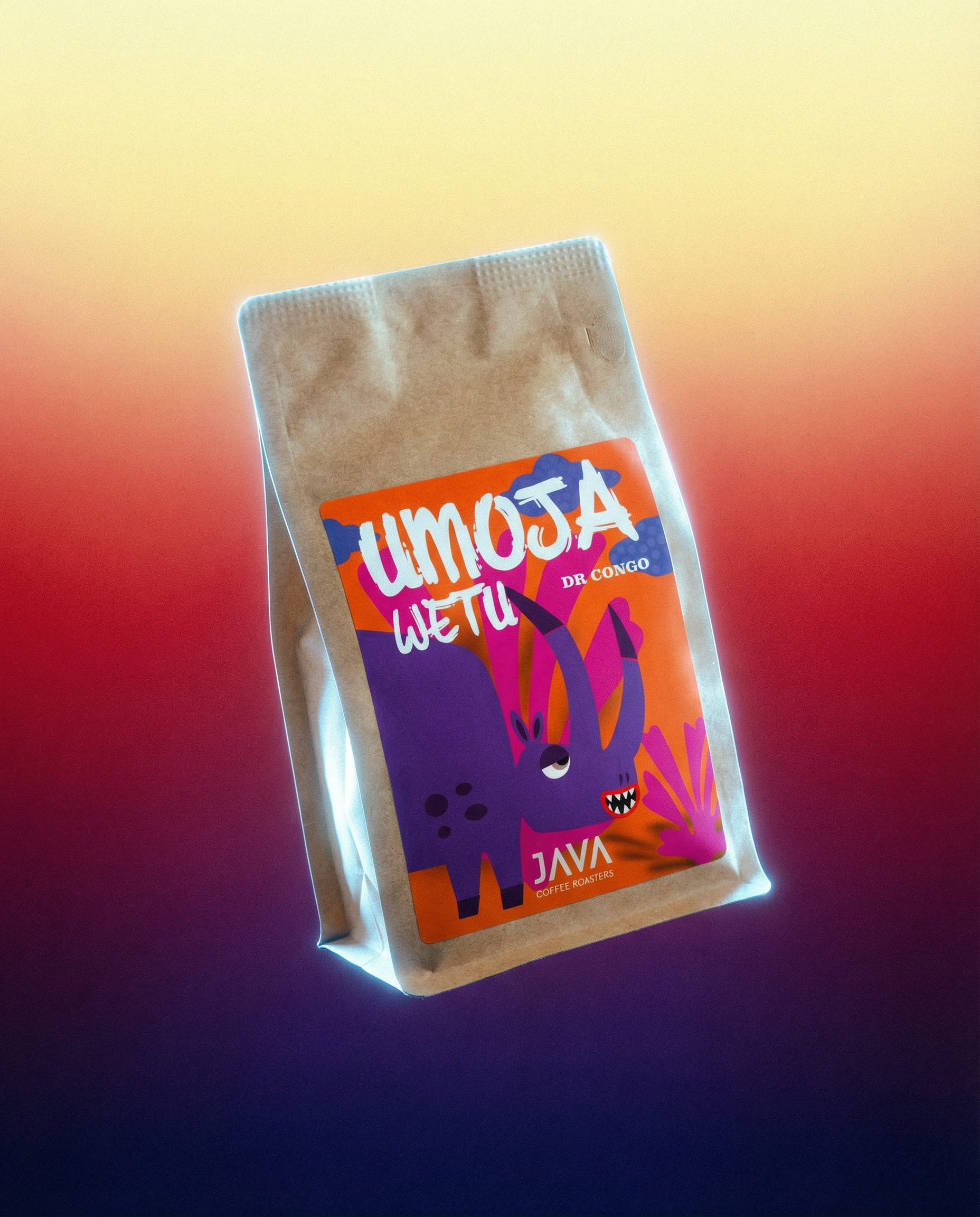 Java Coffee DR Konga Umoja Wetu