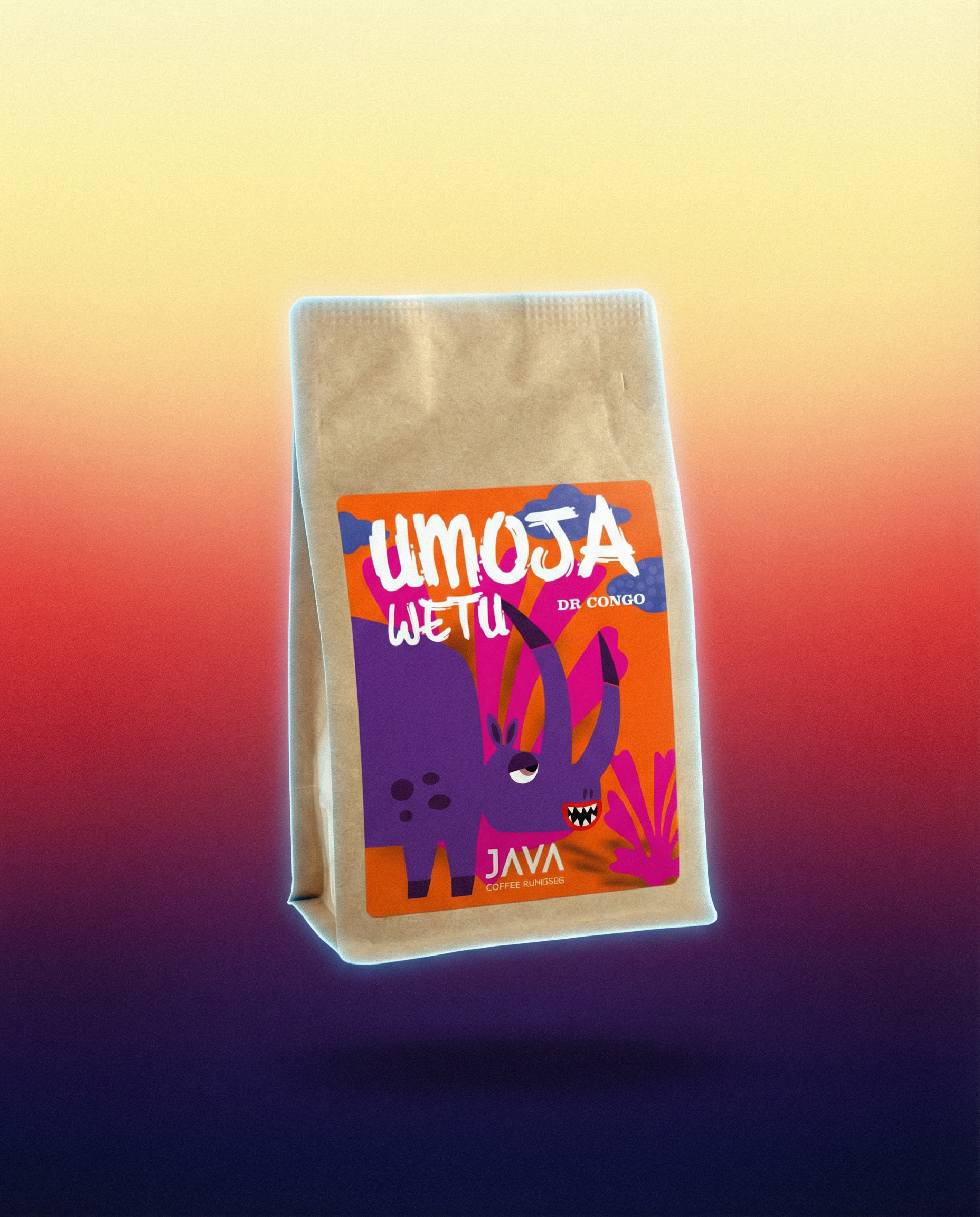 Java Coffee Kawa ziarnista DR Konga Umoja Wetu