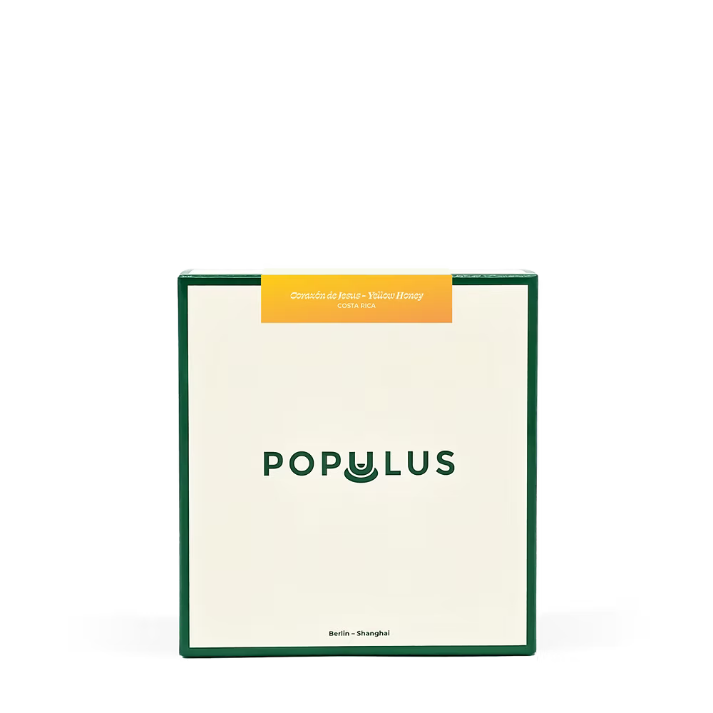 Kawa specialty Populus Costa Rica Yellow Honey profil Filter Omni ziarna kawy