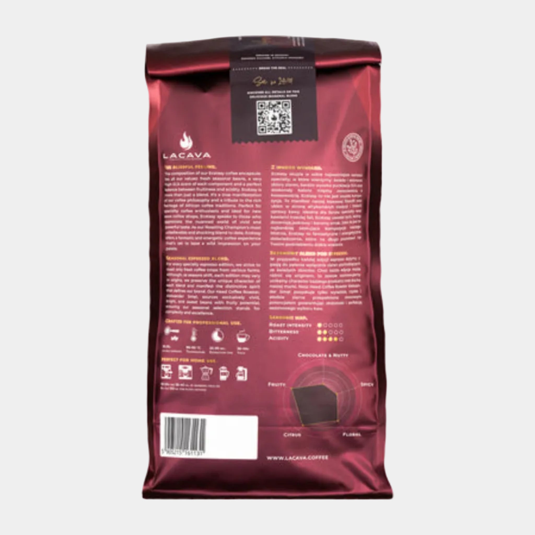 Kawa ziarnista LaCava - Ecstasy Espresso