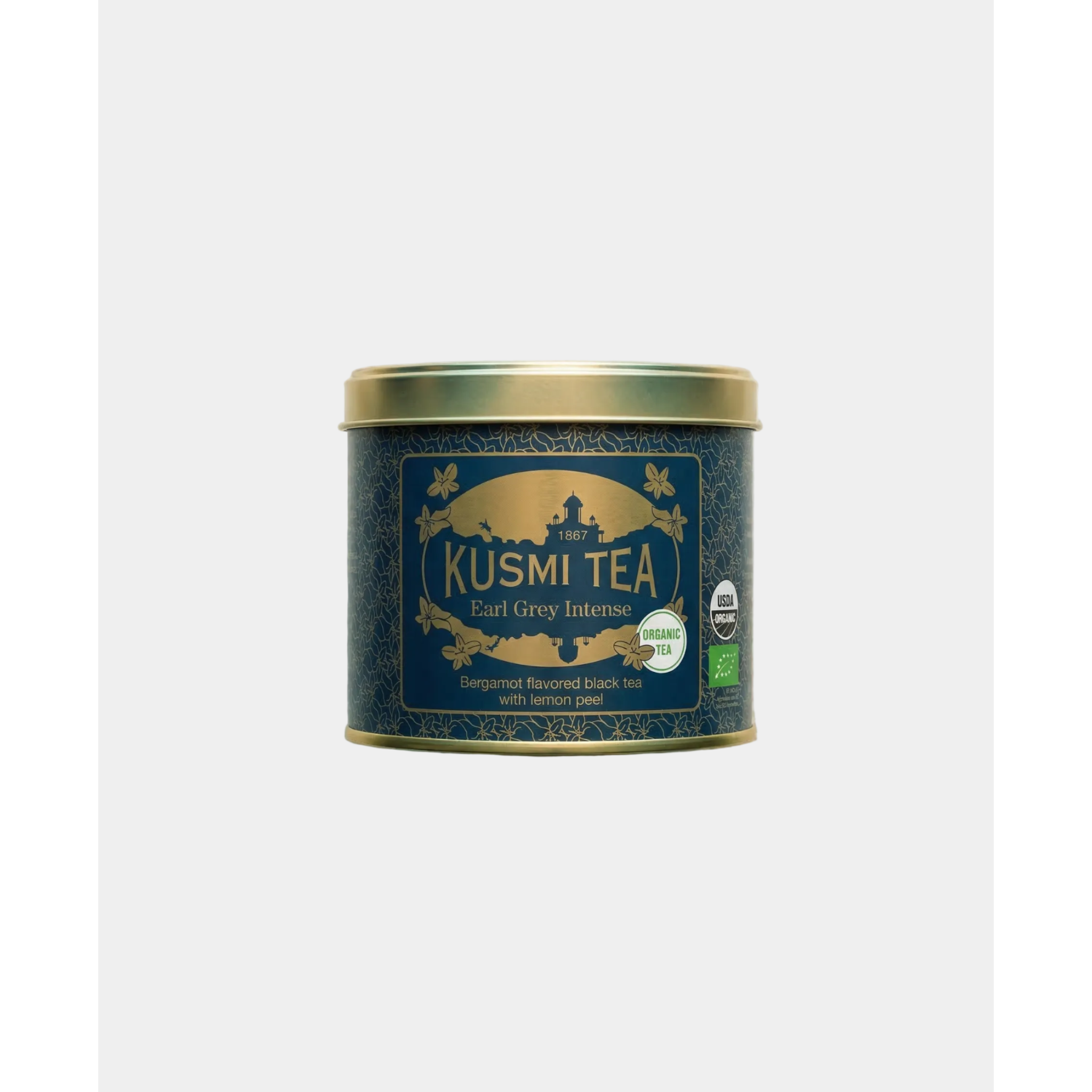 Kusmi Tea herbata Earl Grey Intense Bio - puszka 100 g