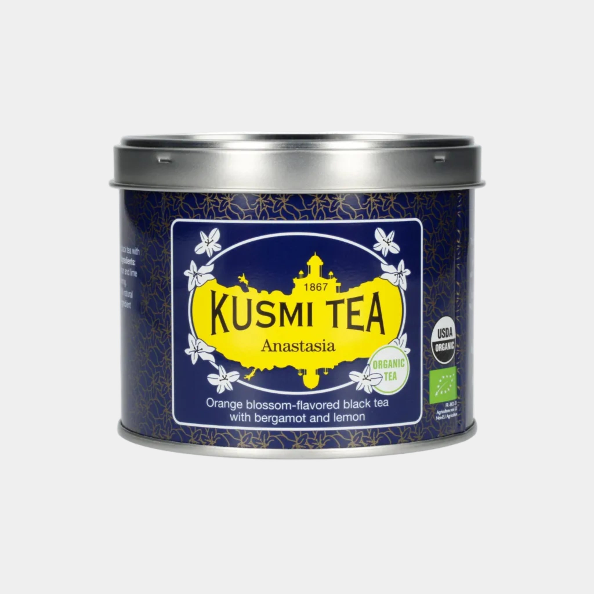 Kusmi Tea - herbata czarna Earl Grey z bergamotką i cytrusami Anastasia
