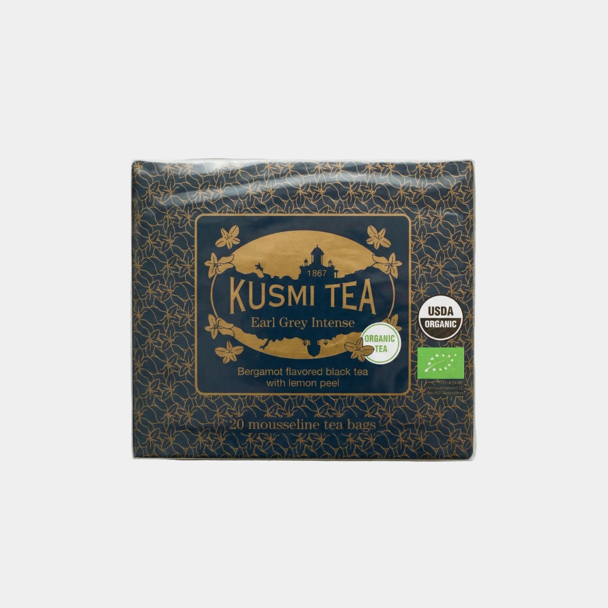 Kusmi Tea herbata Earl Grey Intense Bio - 20 saszetek