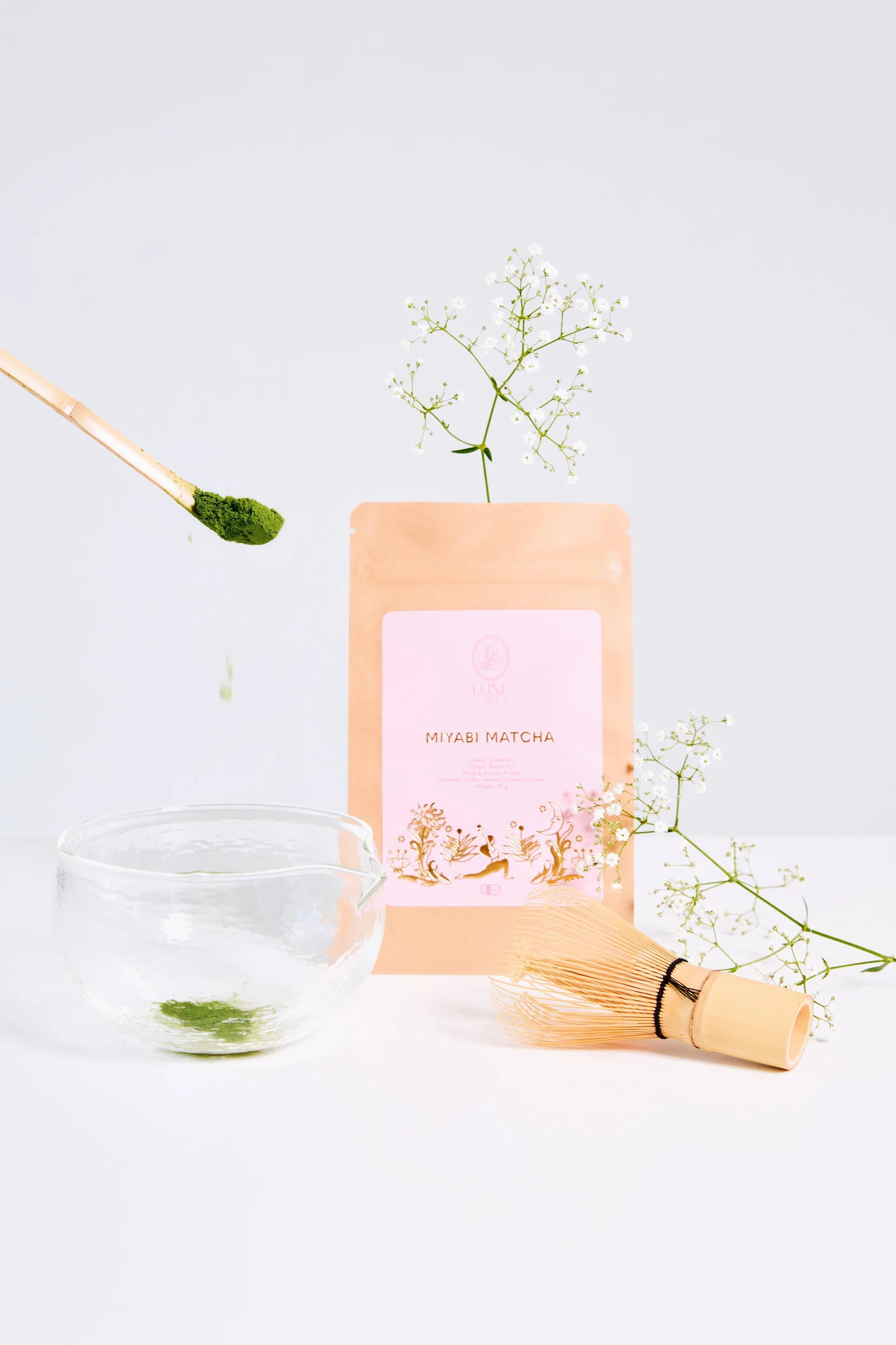 Lune Tea MIYABI 雅 Matcha