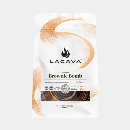 LaCava - kawa ziarnista Brownie Bomb Espresso 250 g