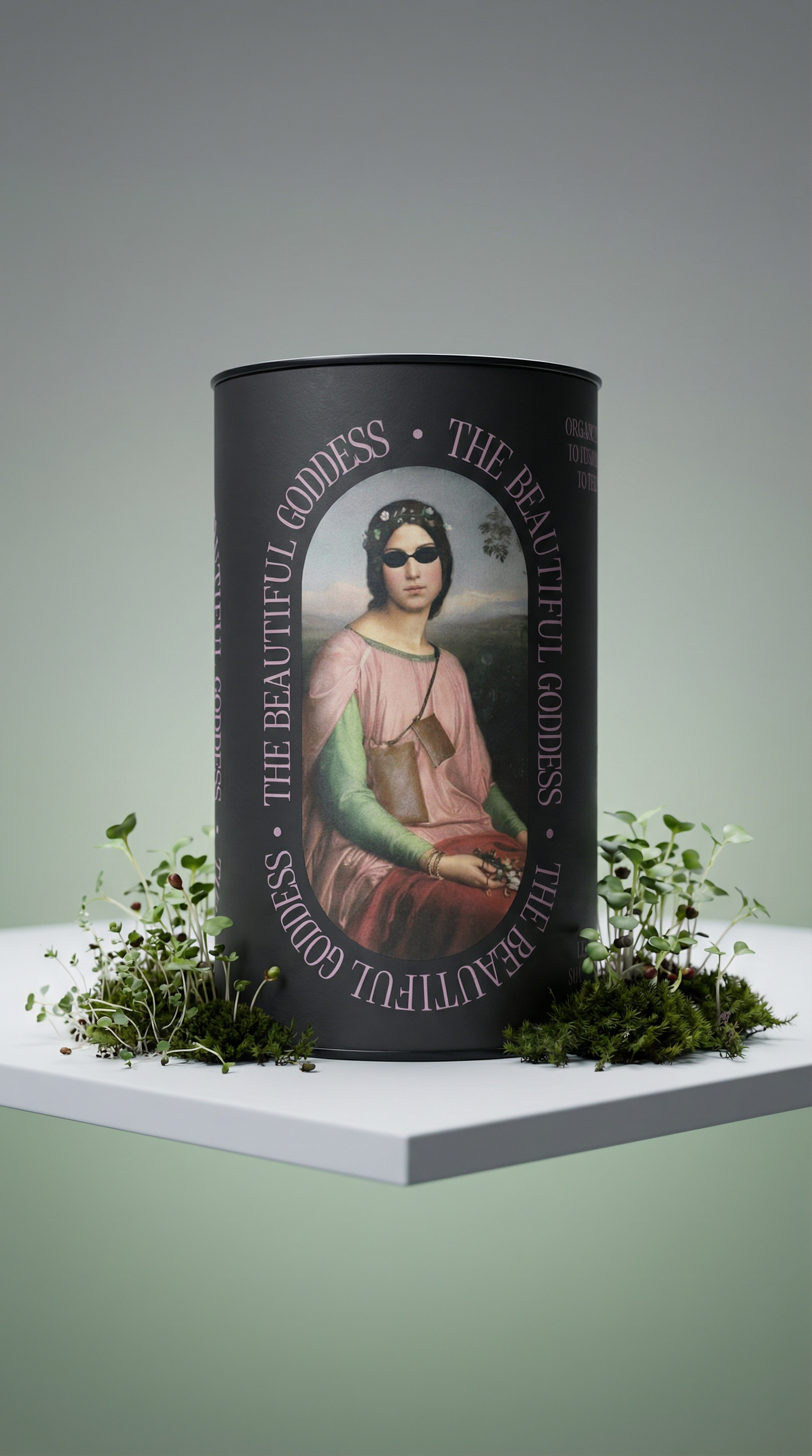 Leaf Liturgy THE BEAUTIFUL GODDESS