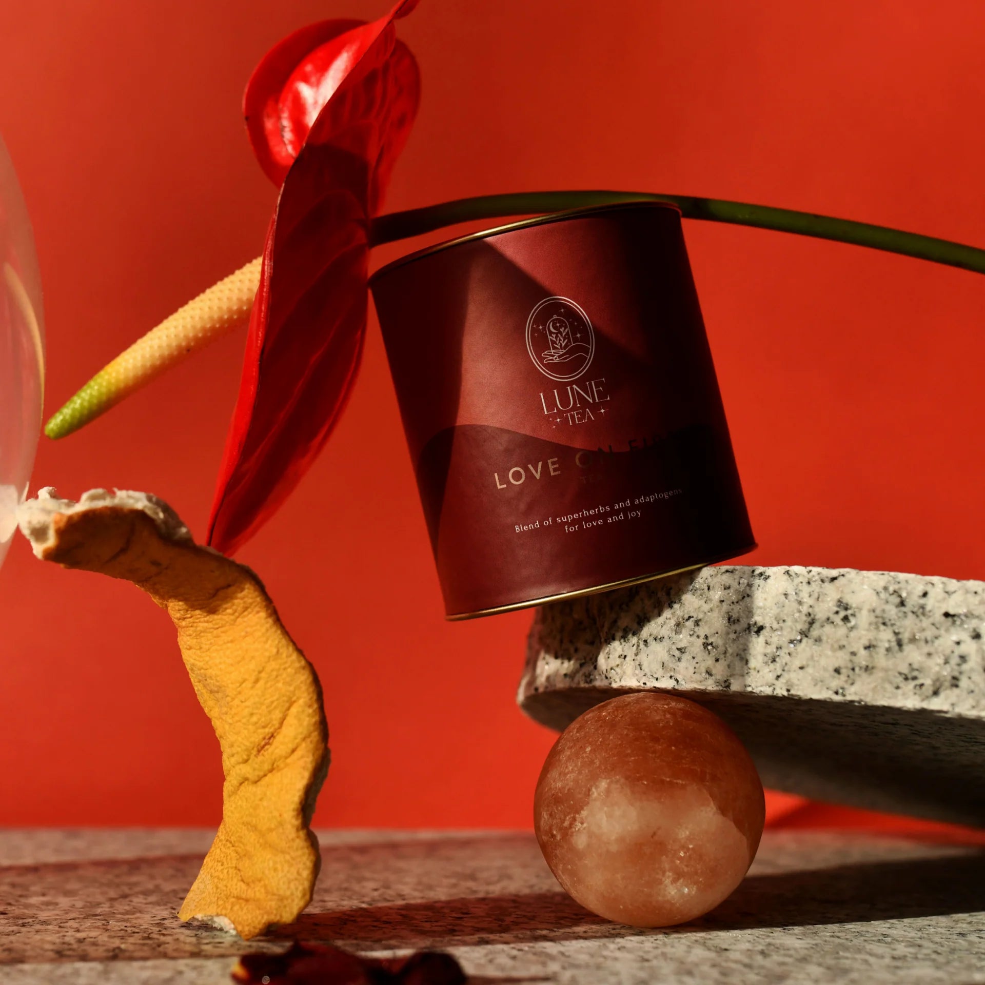 Lune Tea Herbata Love on Fire