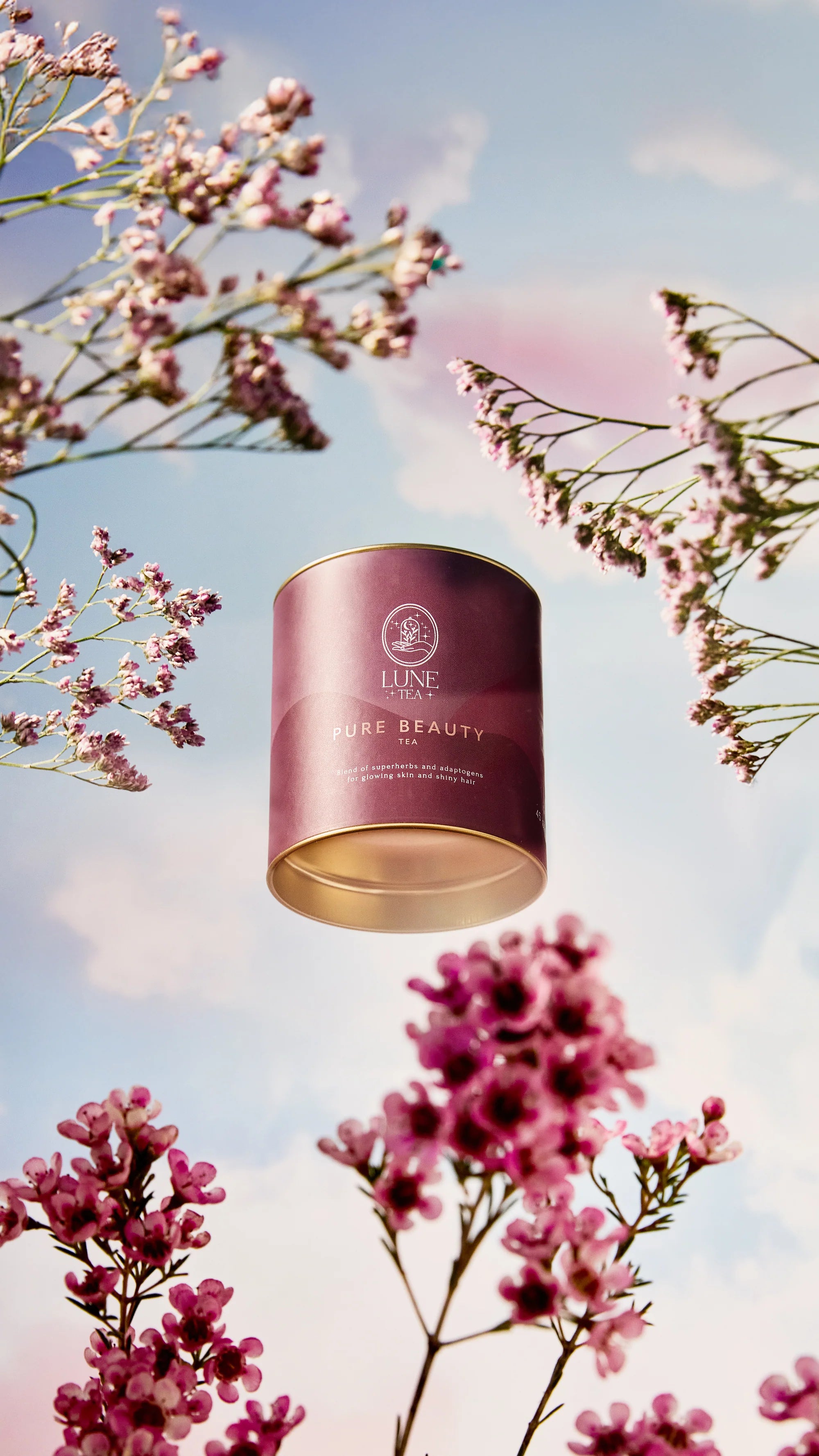 Lune Tea Herbata adaptogenna Pure Beauty