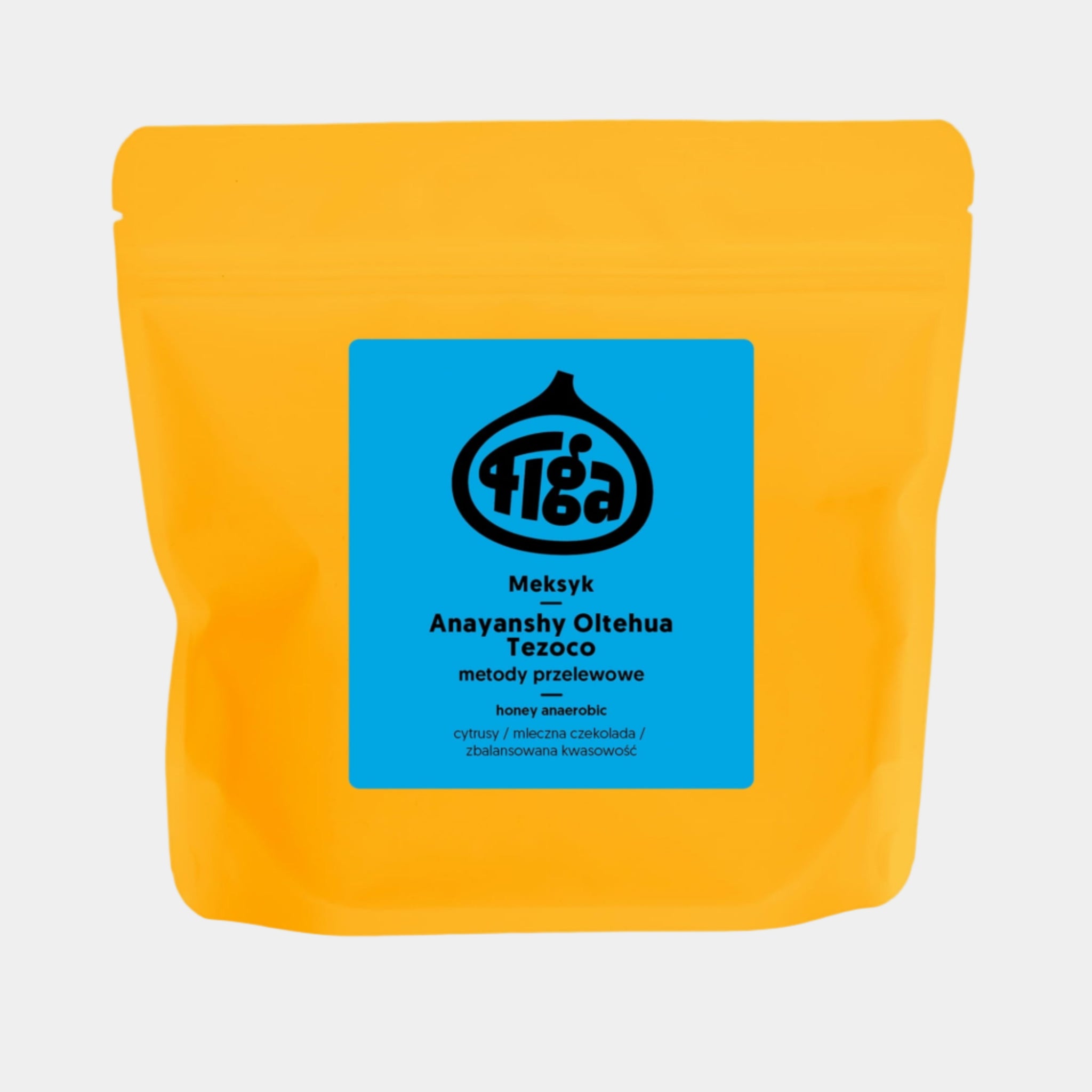 Figa Coffee - Meksyk Anayanshy Oltehua Tezoco honey anaerobic - przelew