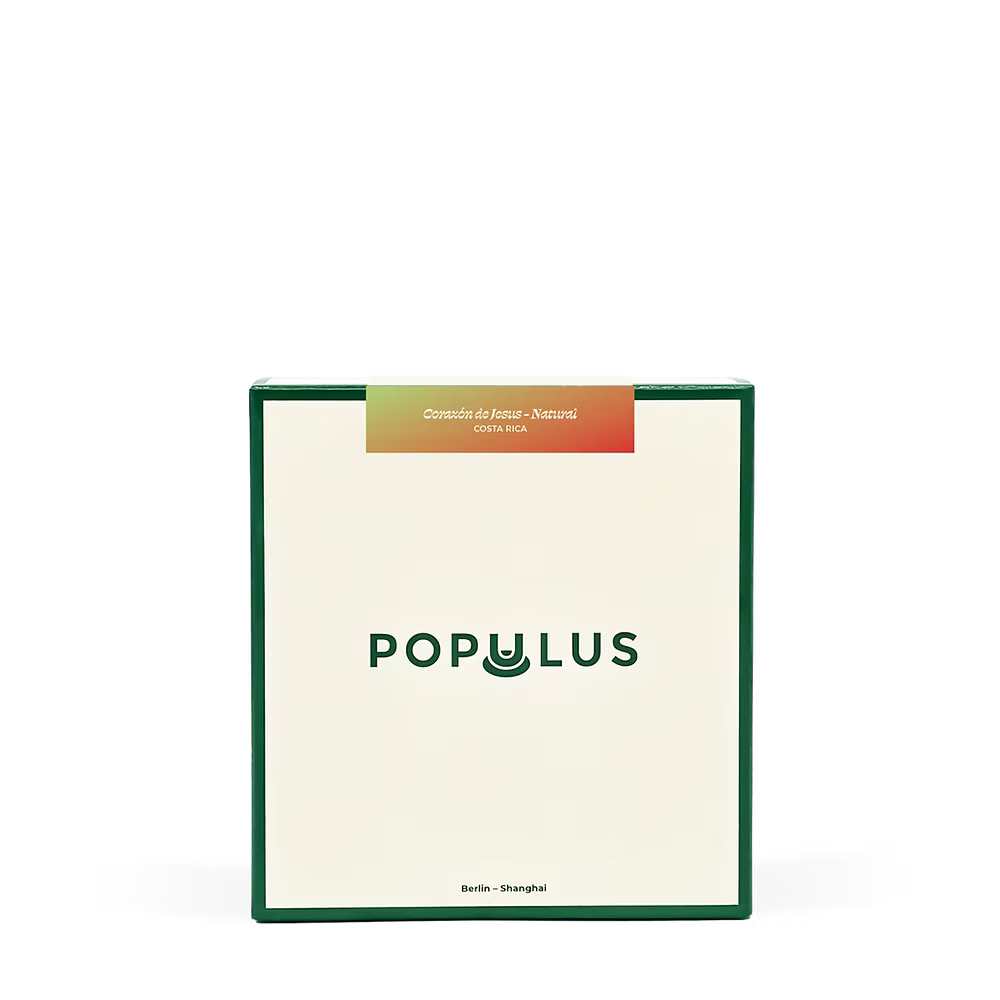Populus Costa Rica Corazón de Jesus - ziarna kawy specialty natural reposado
