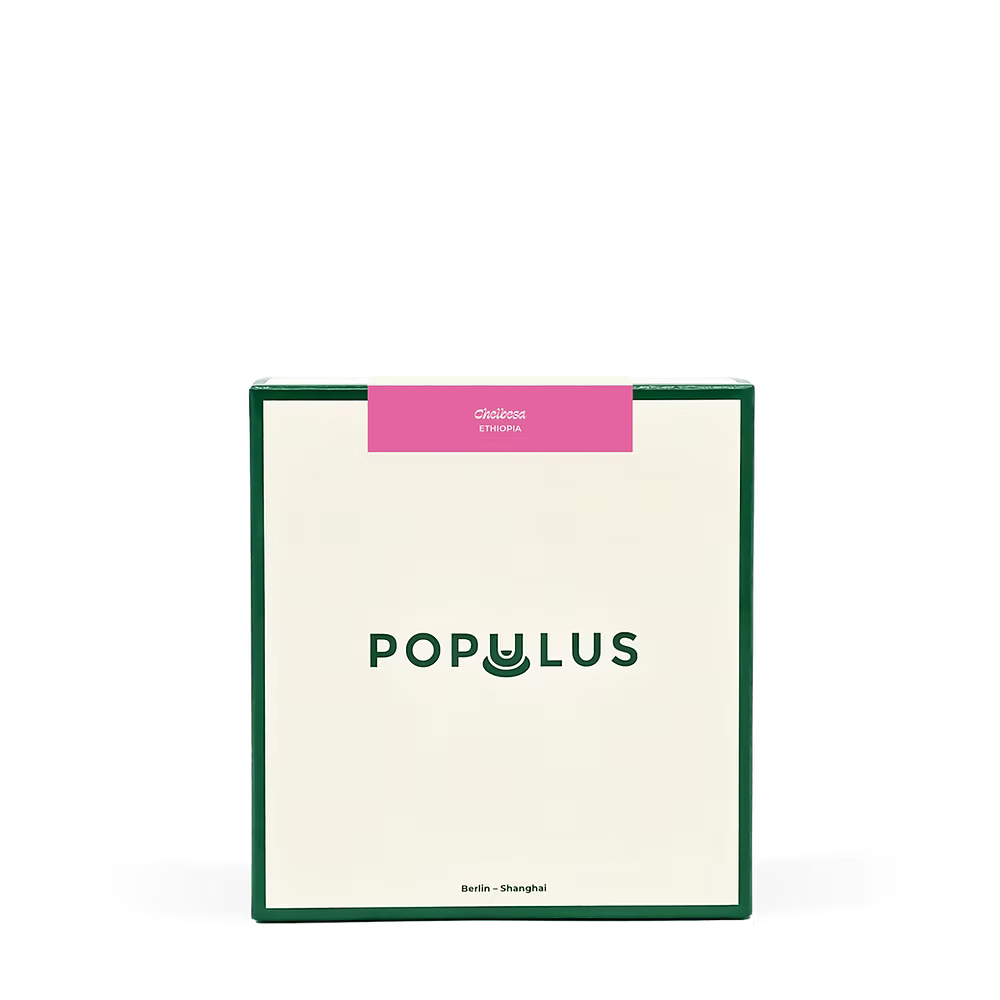 Populus Ethiopia Chelbesa - ziarna kawy specialty z Etiopii, palenie uniwersalne