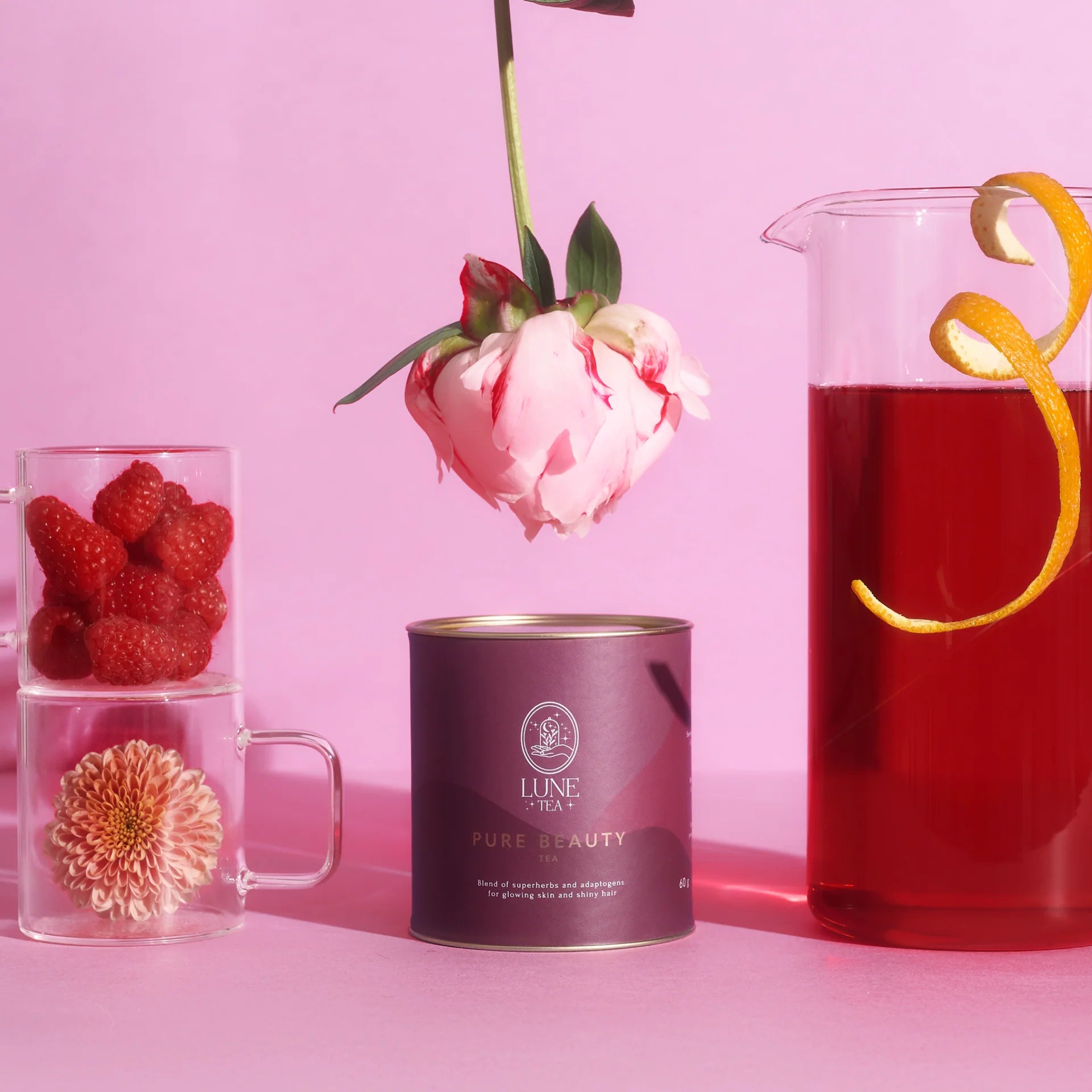 Lune Tea Herbata adaptogenna Pure Beauty