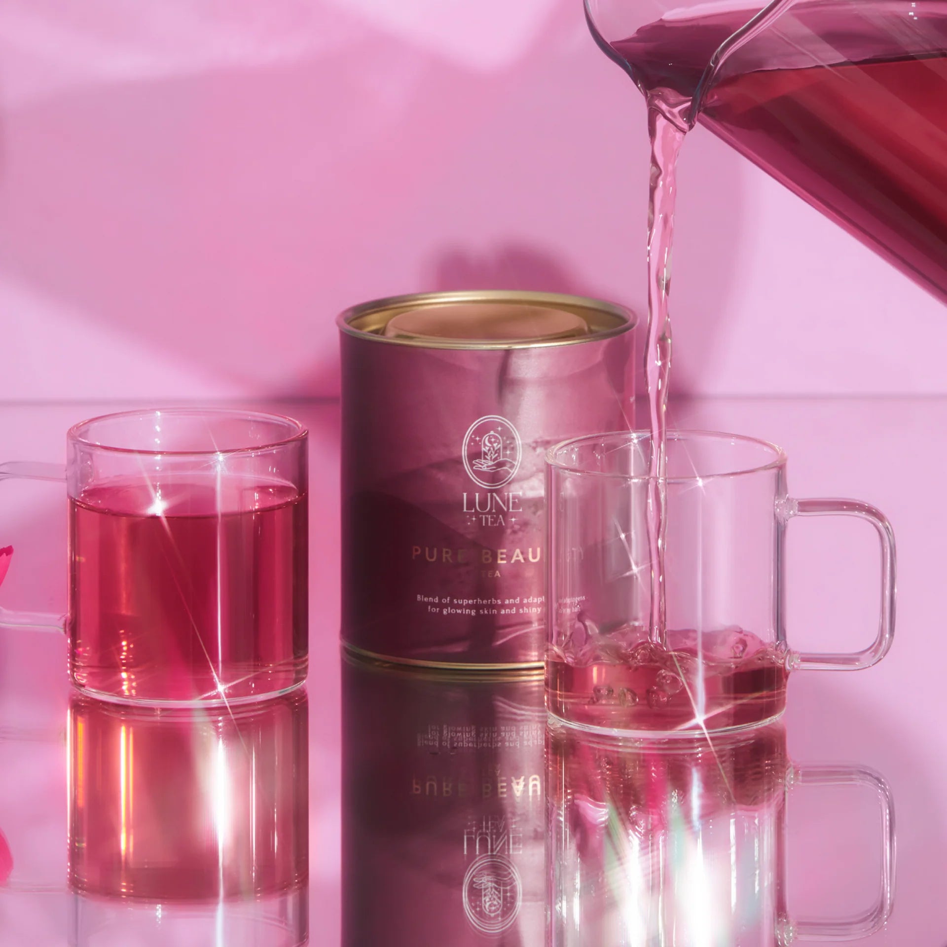 Lune Tea Herbata adaptogenna Pure Beauty