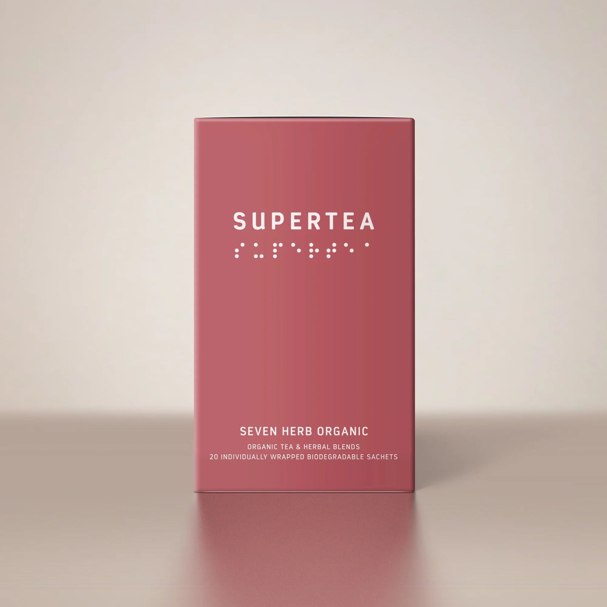 Teministeriet - herbata ziołowa Supertea Seven Herb Wellness EKO 20 saszetek