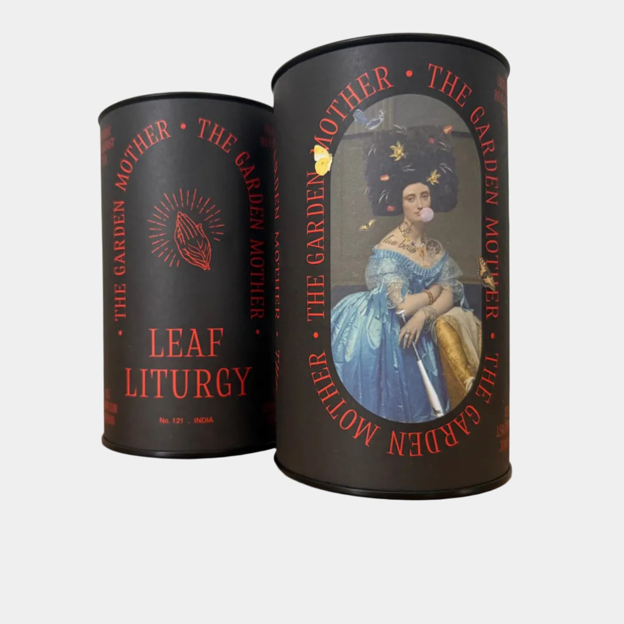 THE GARDEN MOTHER - czarna herbata śniadaniowa bio - ASSAM