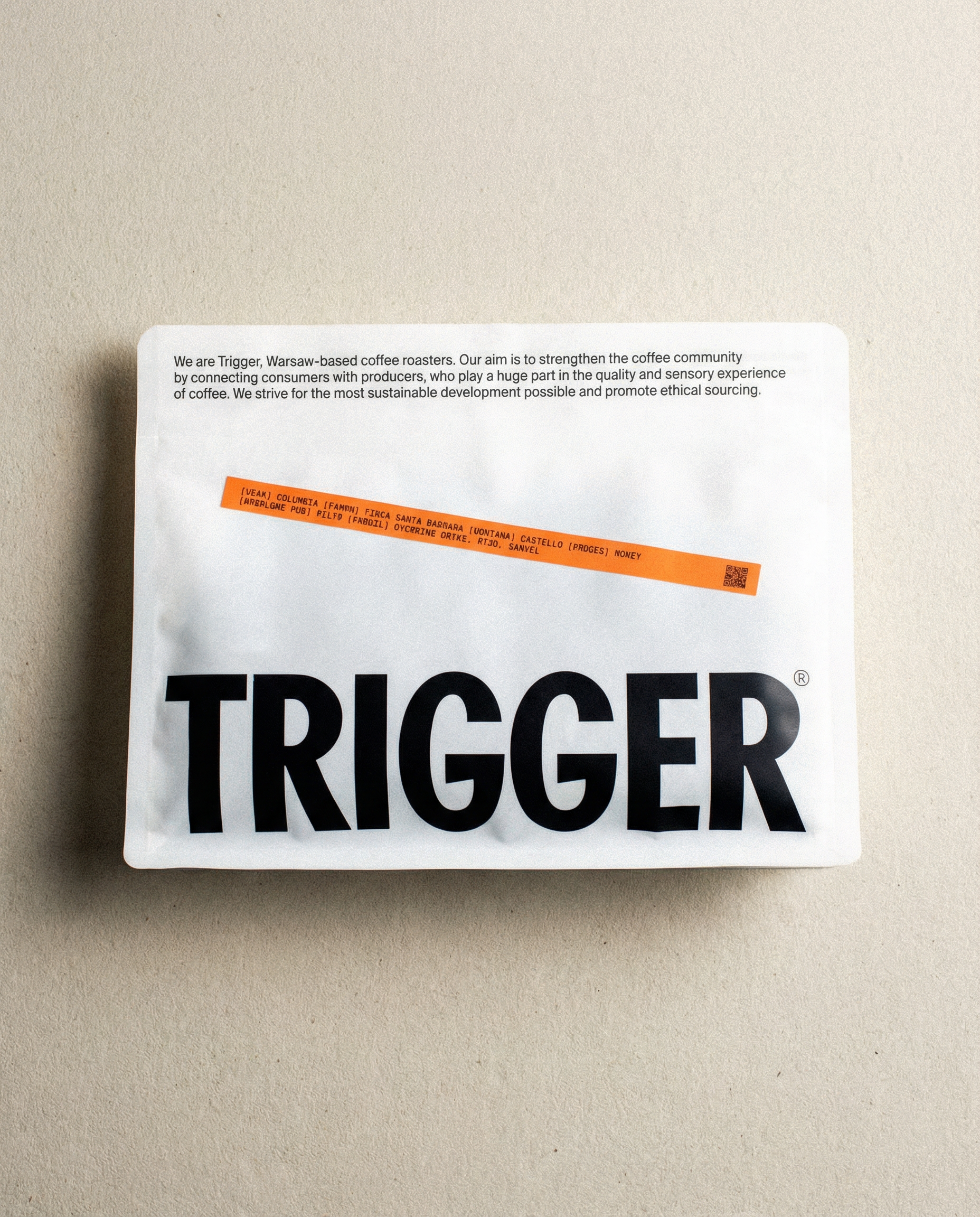 Trigger kawa ziarnista pod filtr Santa Barbara / Kolumbia, Castillo Honey 250 g