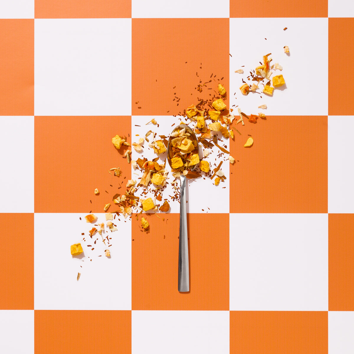 Manufaktura Vegan Tea Herbata rooibos z brzoskwinią i dynią 80 g - sypana