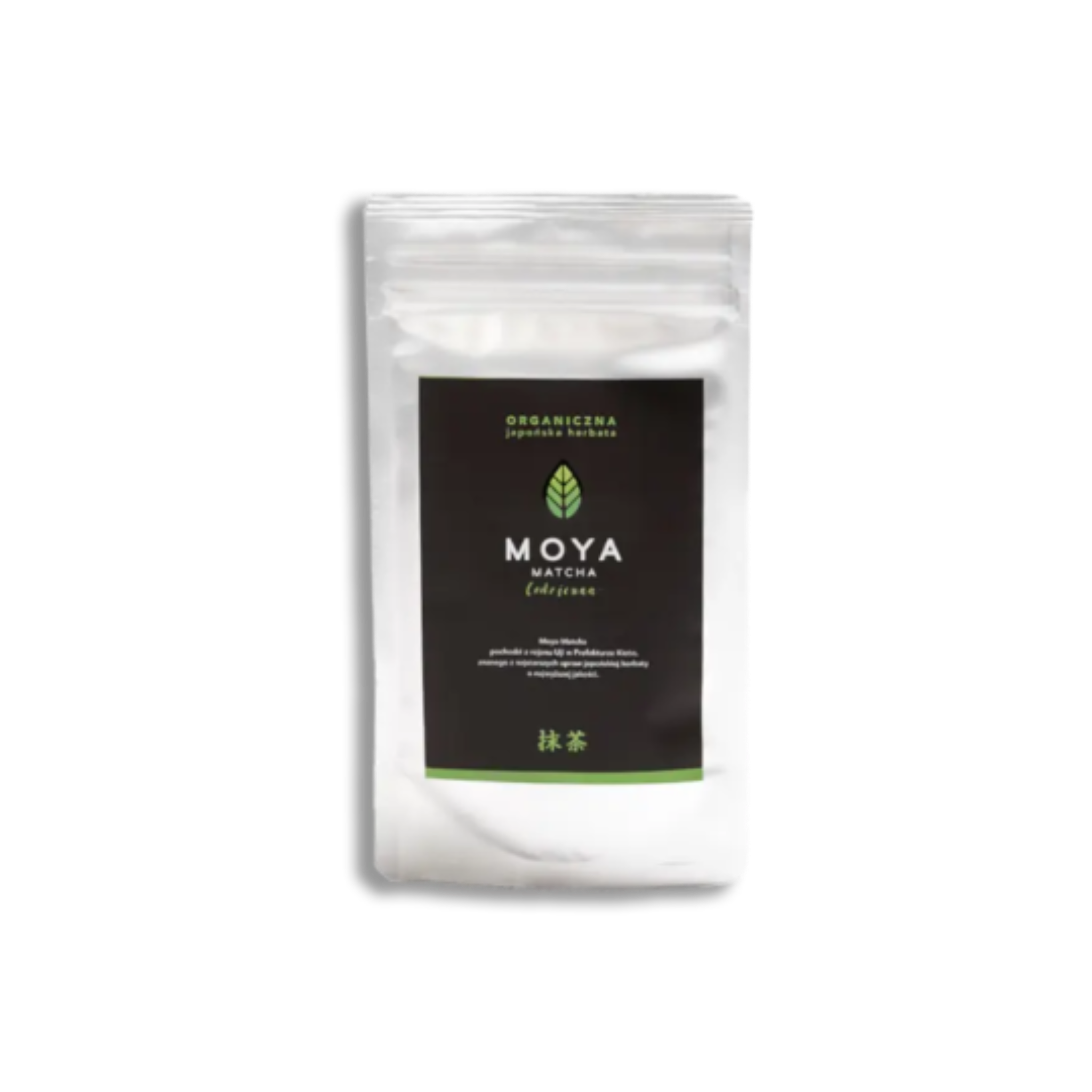 Moya Matcha Codzienna - organiczna japońska herbata