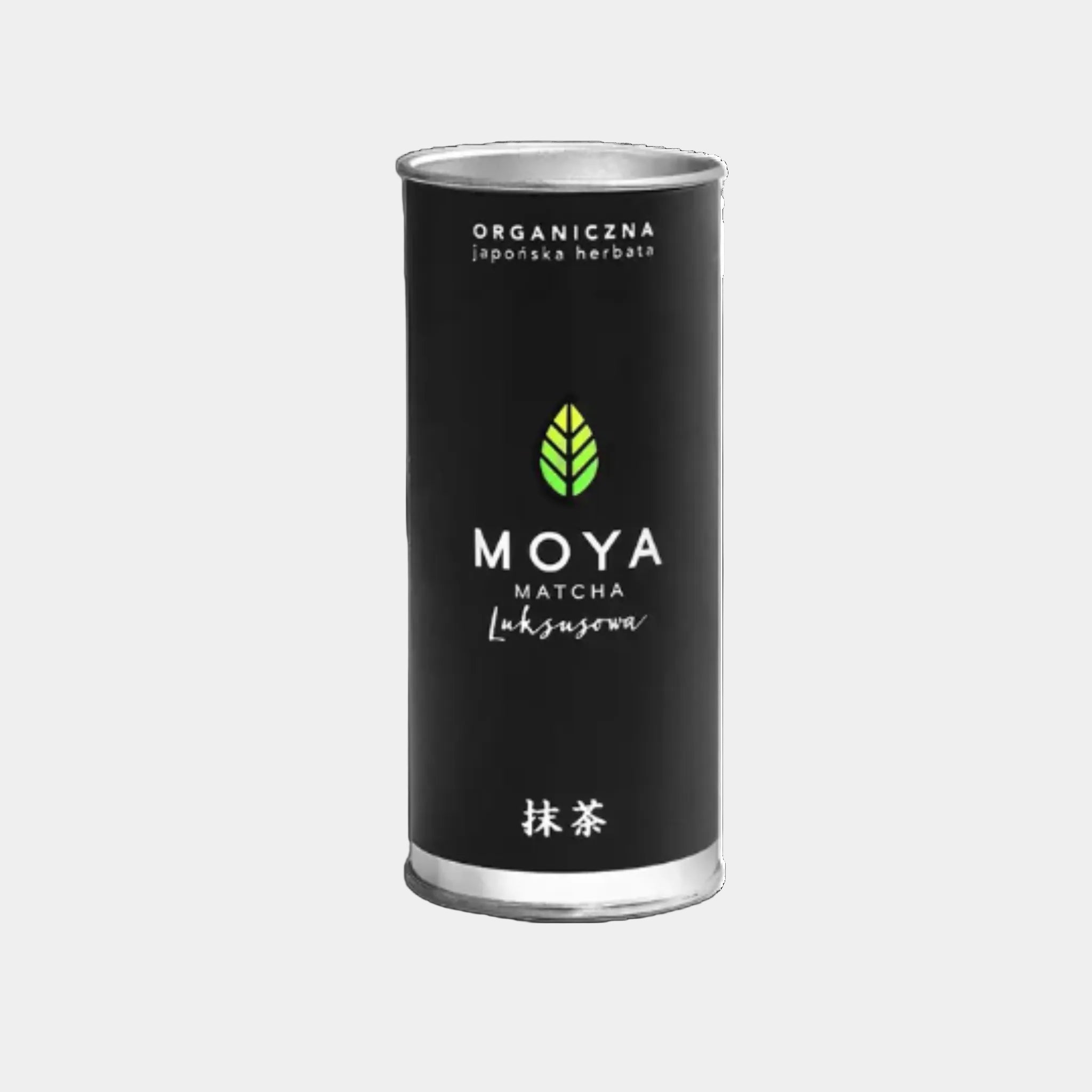 Moya Matcha Luksusowa organiczna japońska herbata puszka 30 g