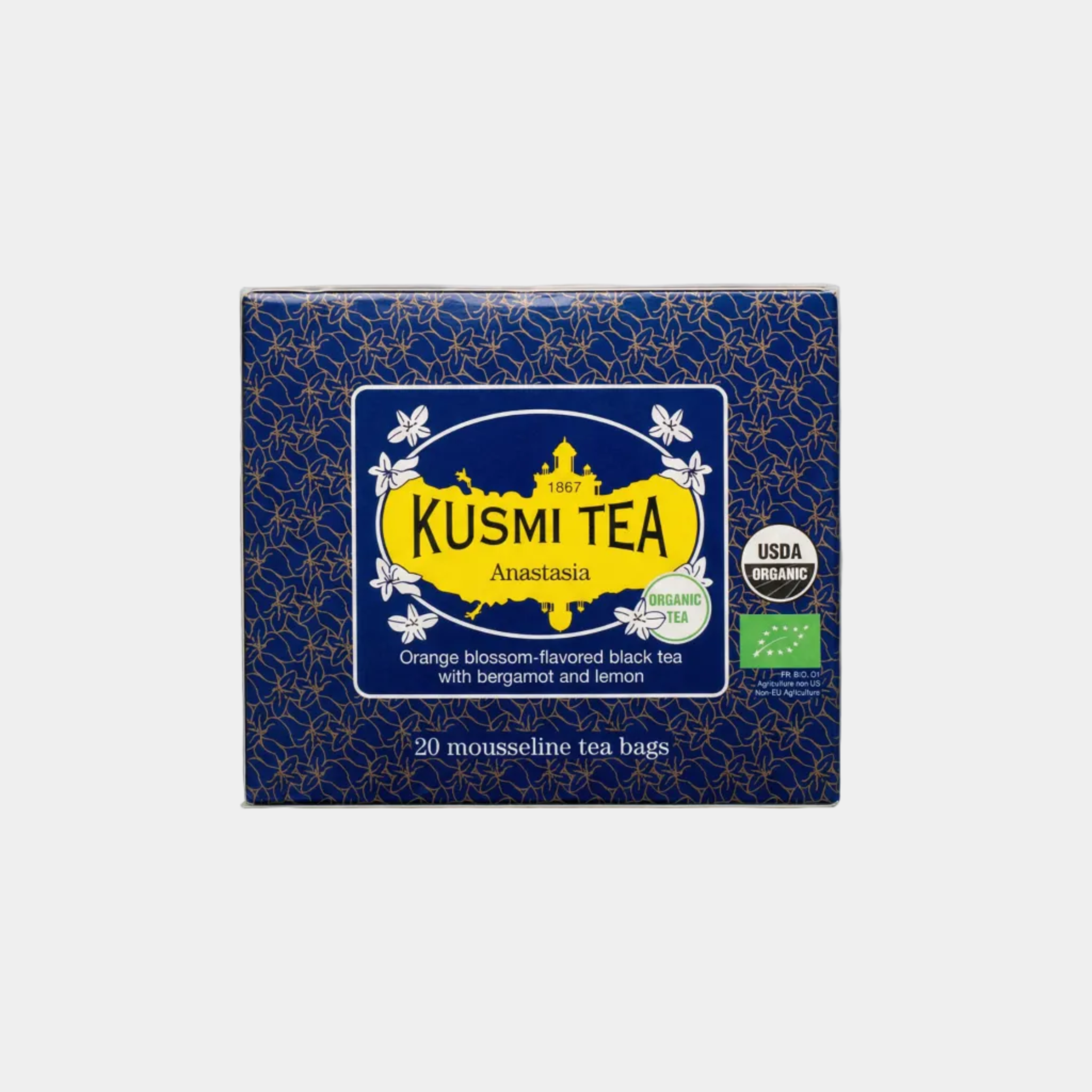 kusmi tea anastasia saszetki