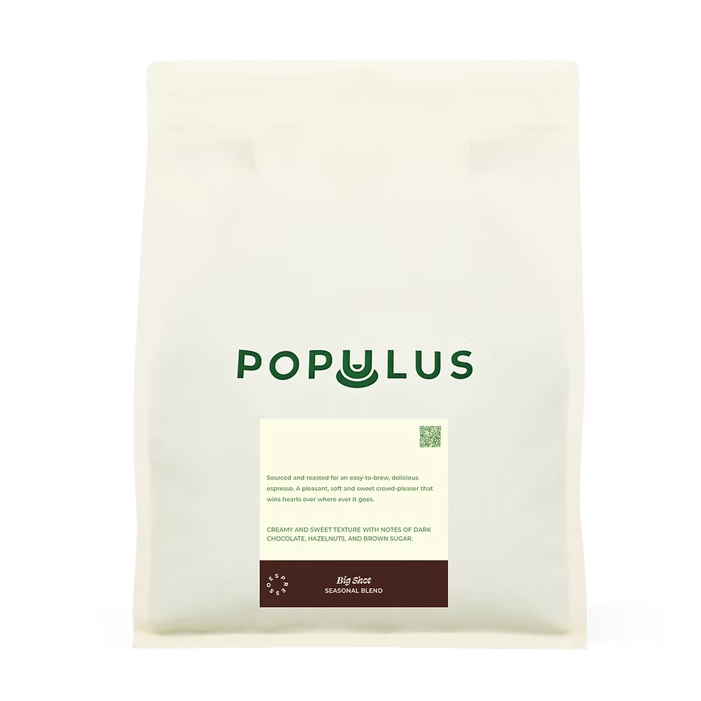 Populus Espresso - Big Shot - kawa ziarnista