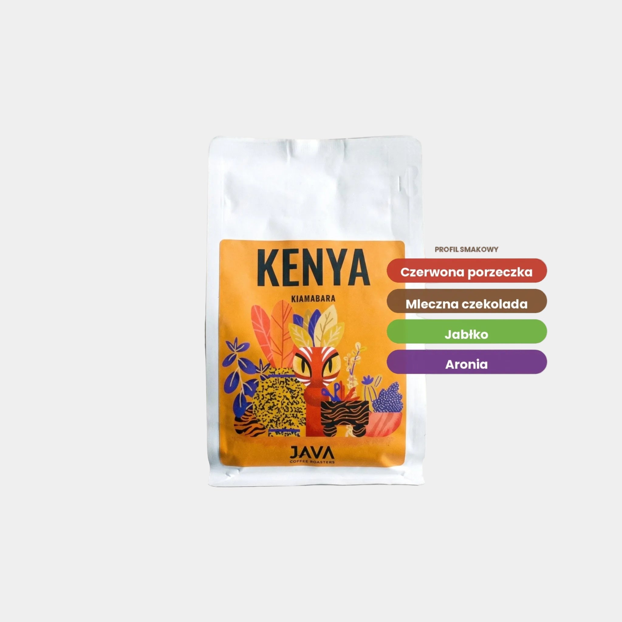 Java Coffee Kenya Kiamabara - kawa ziarnista specialty 250 g