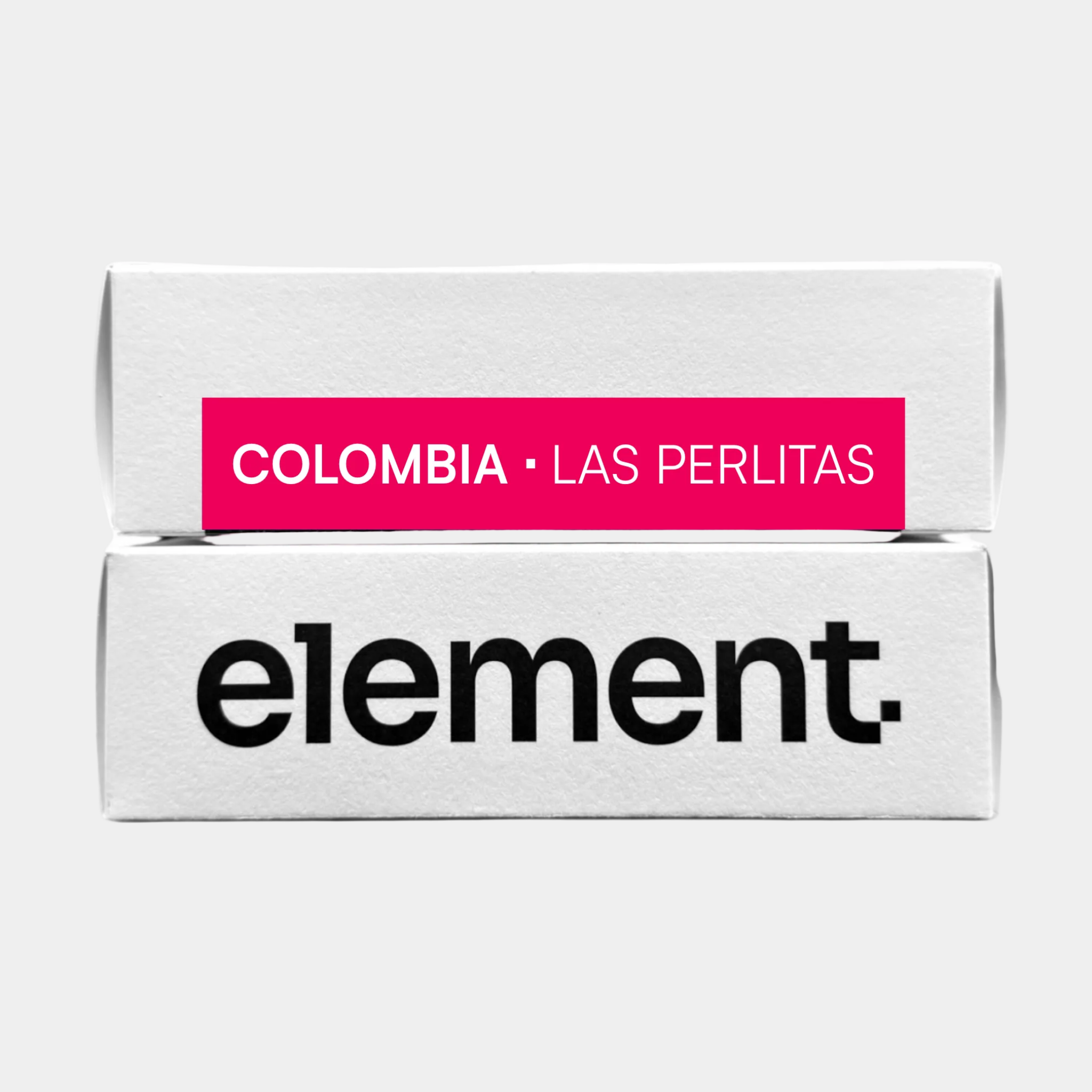 Element. Kawa Ziarnista Specialty Kolumbia Las Perlitas pod Filtr 100g