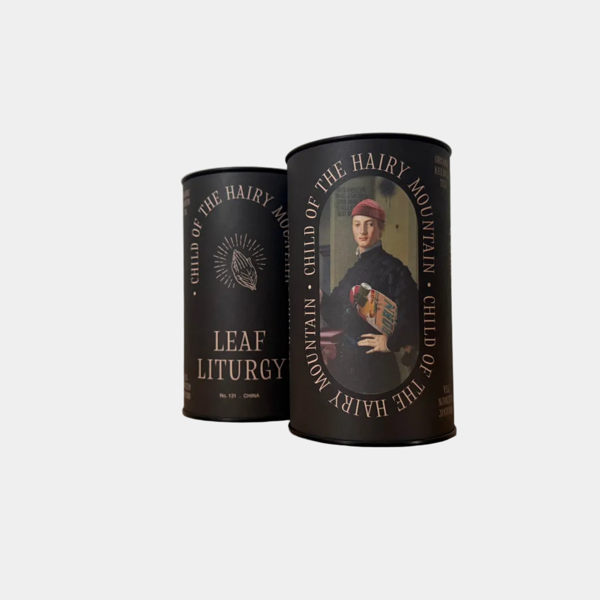 CHILD OF THE HAIRY MOUNTAIN - czarna herbata bio