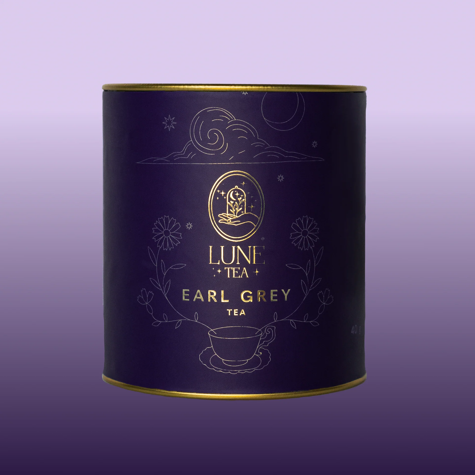 Lune Tea Earl Grey - czarna herbata liściasta