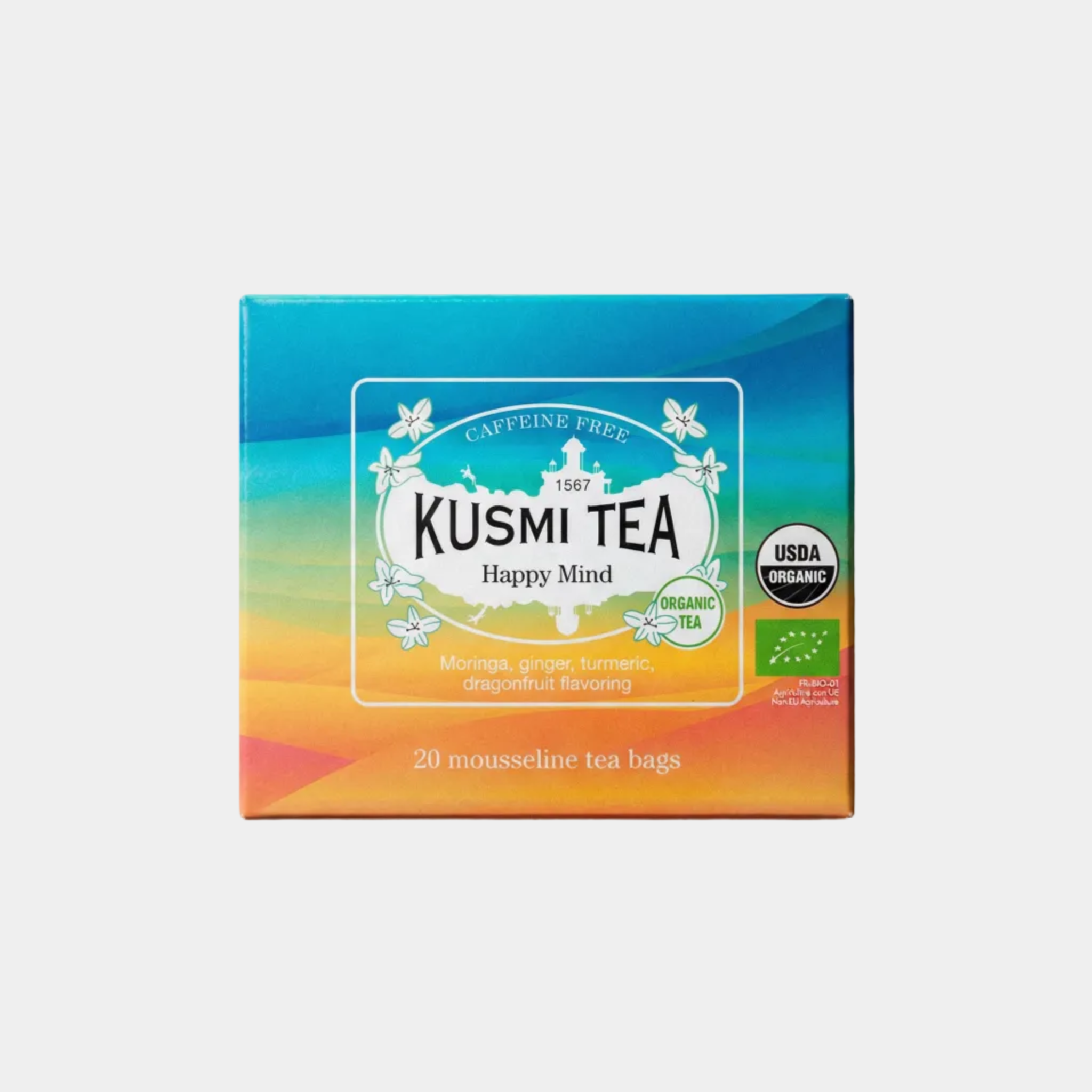 kusmi tea herbata owocowa
