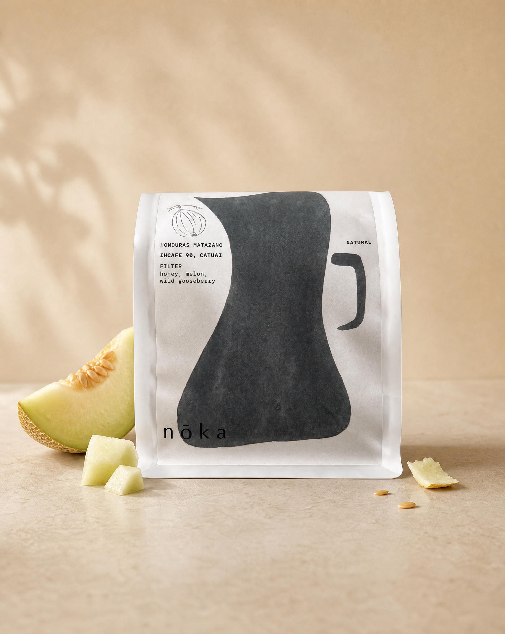 Noka Roastery kawa ziarnista specialty Honduras Matazano pod filtr 250 g
