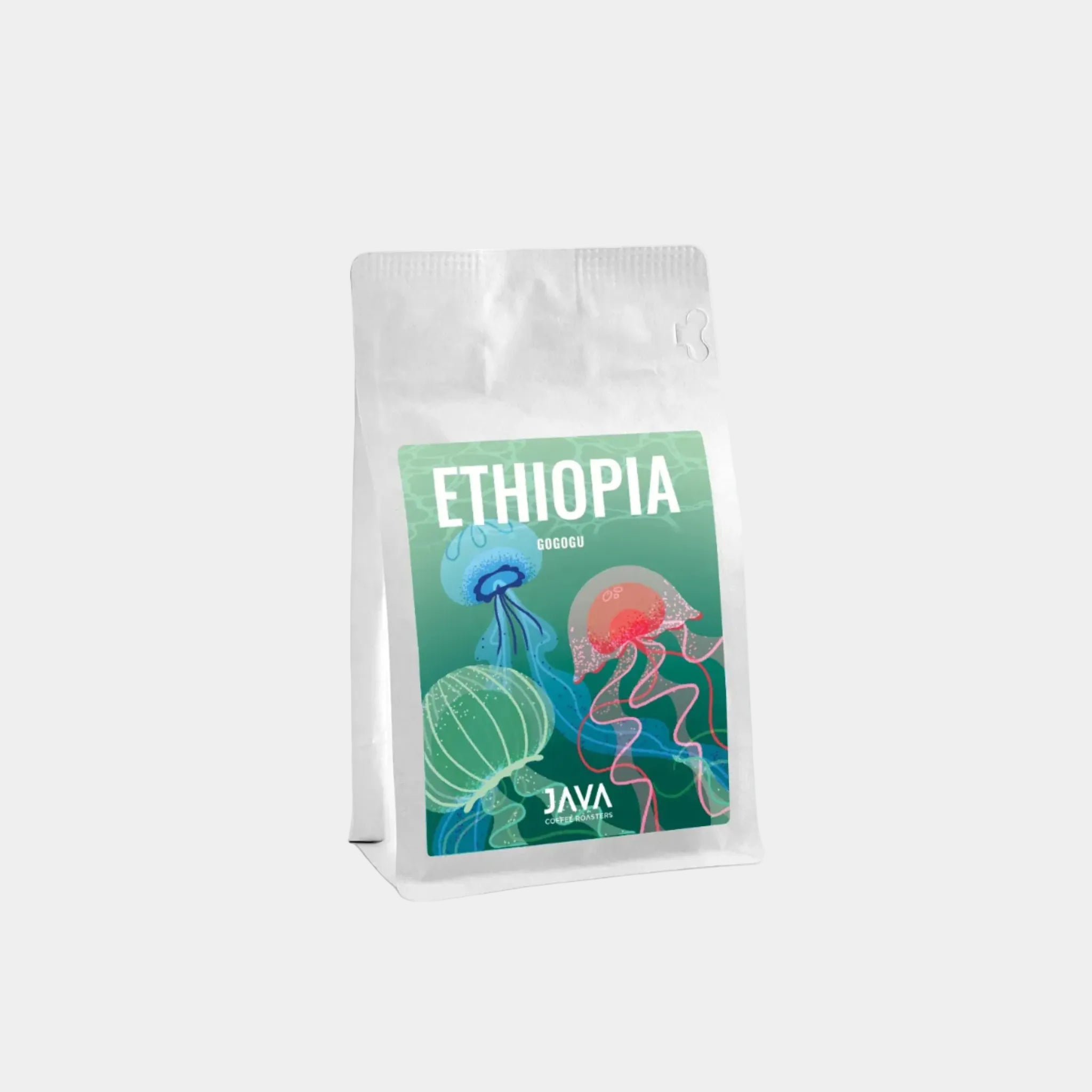Java Coffee Ethiopia Gogogu kawa ziarnista specialty pod filtr 250 g