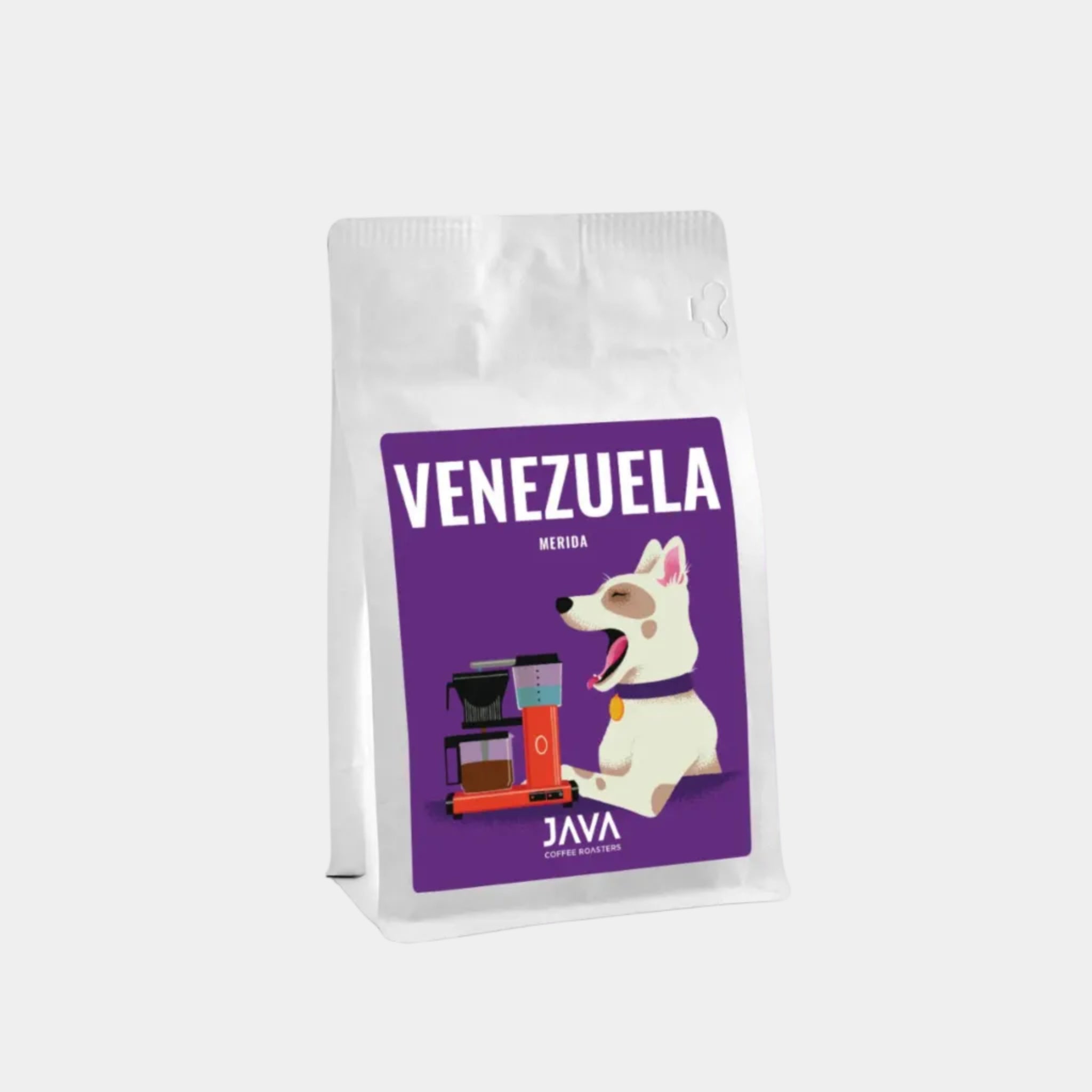 Java Coffee Venezuela Merida - kawa ziarnista pod filtr 250 g