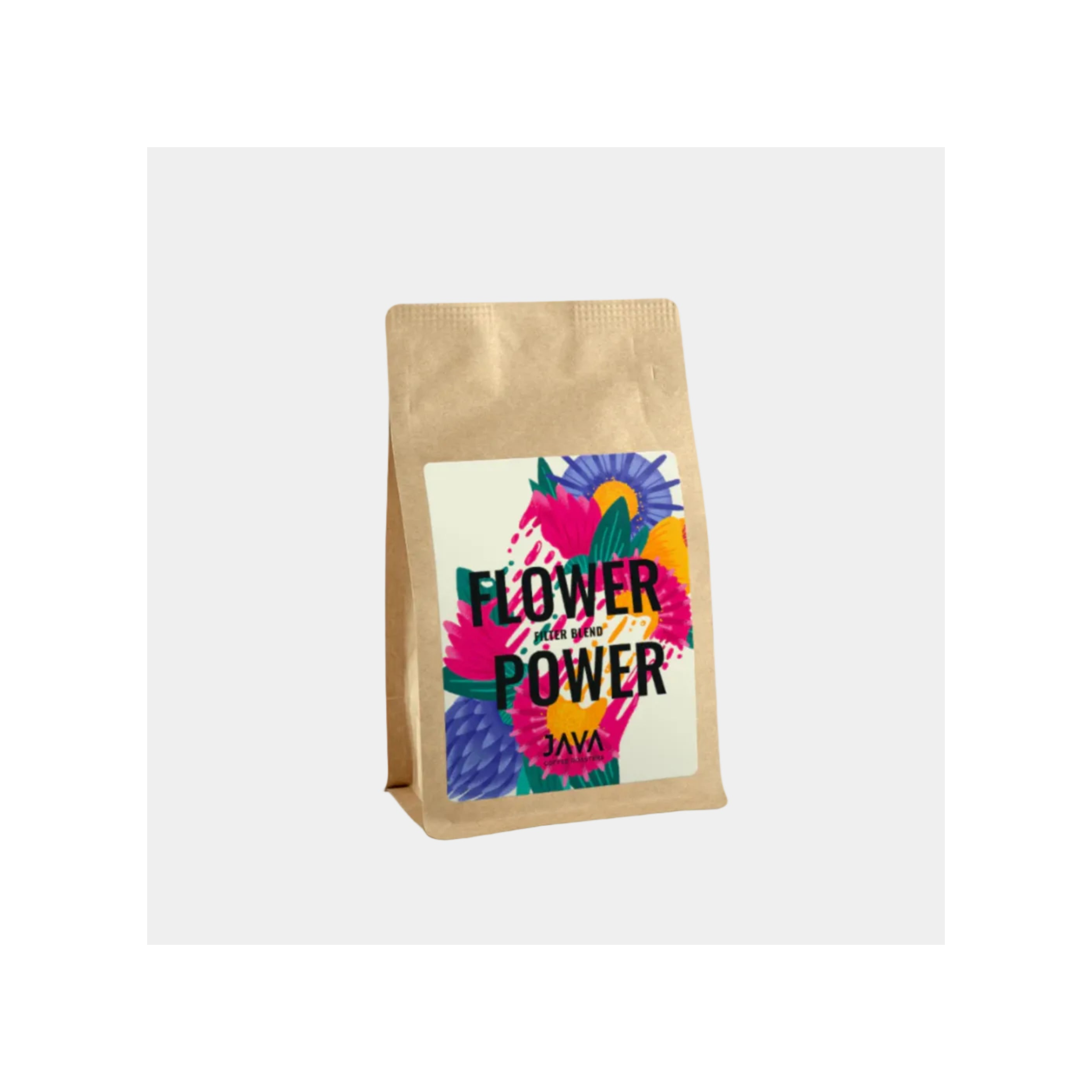 Kawa specialty Java Flower Power – filtr blend
