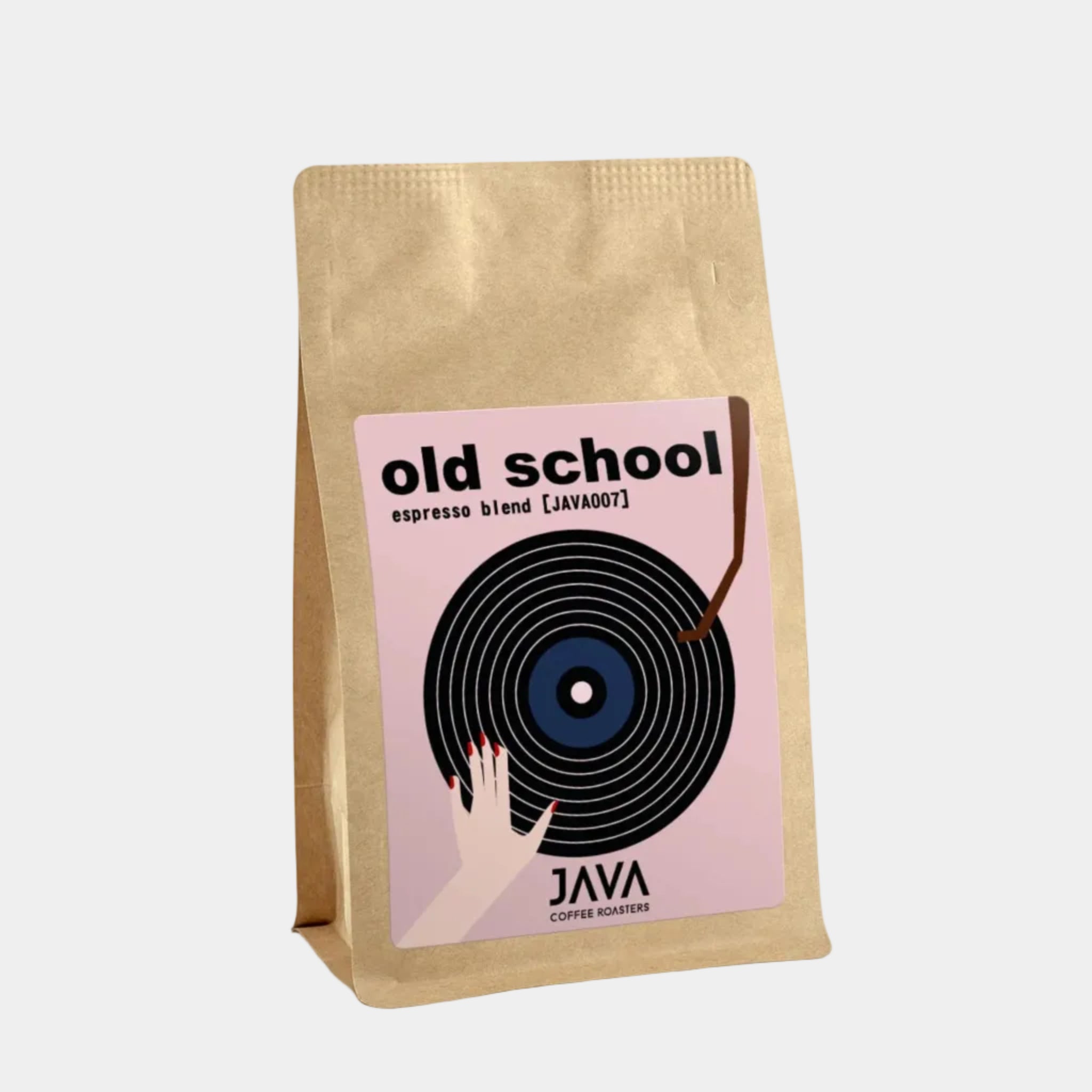 Java Coffee Kawa ziarnista speciality JAVA Old School Blend 007