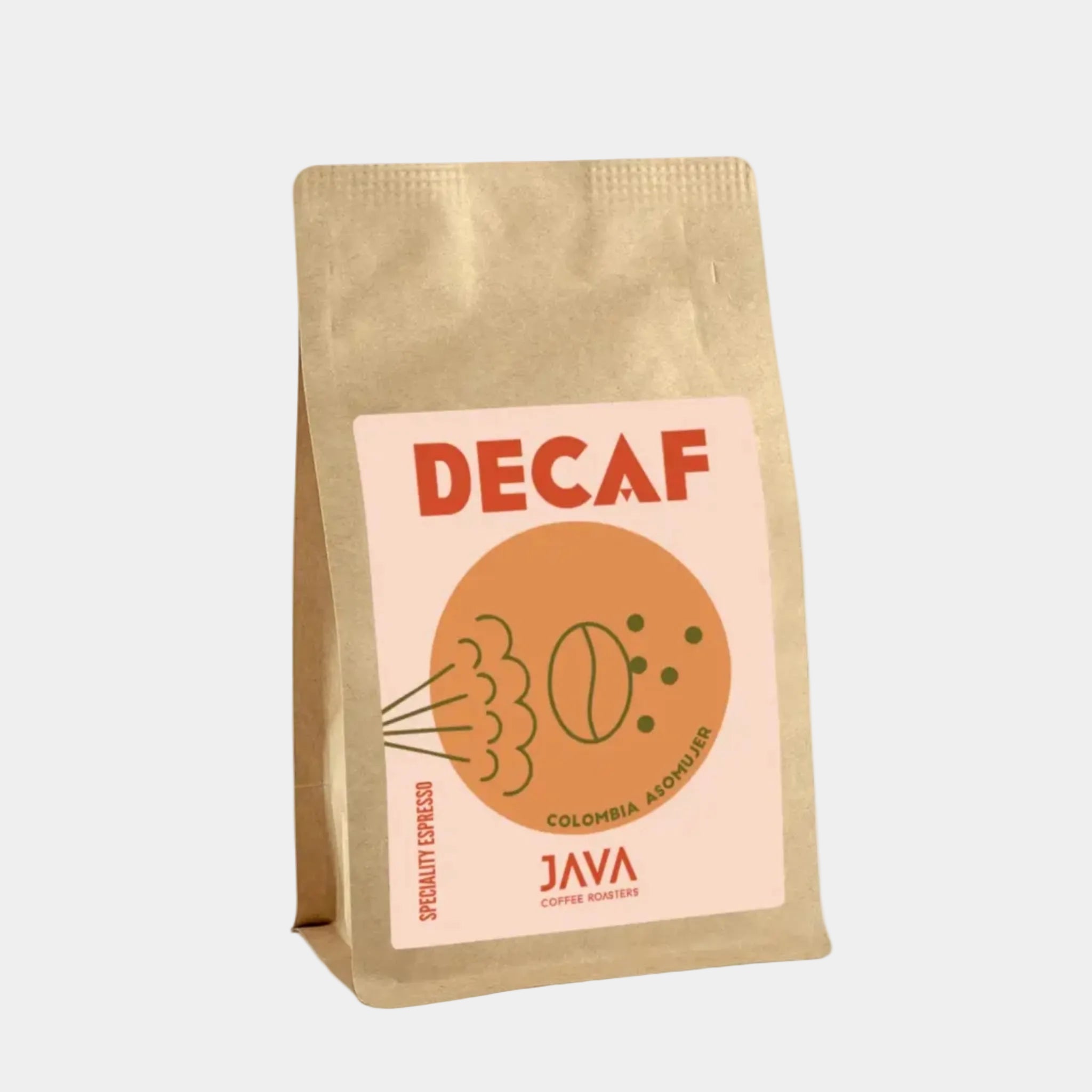 Java Coffee Kawa ziarnista specialty bezkofeinowa Colombia Asomujer – espresso