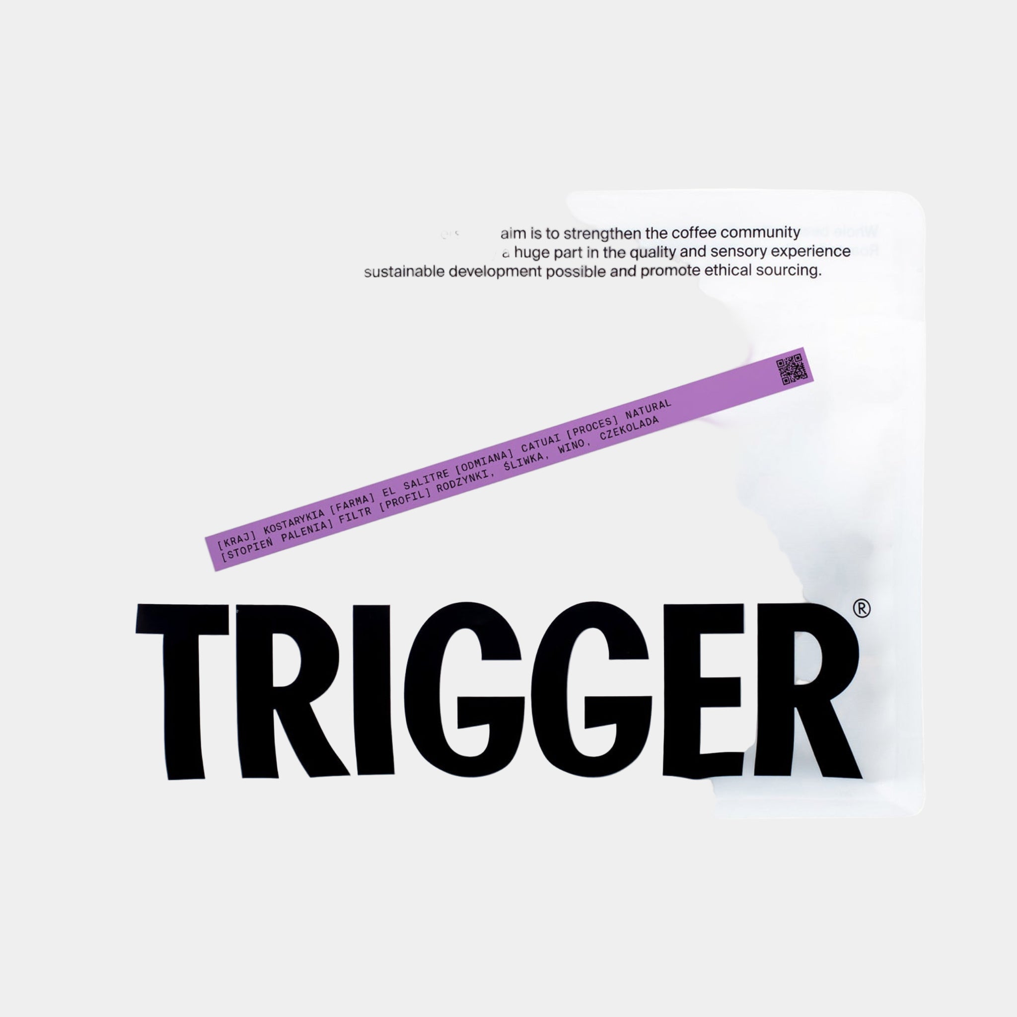 Trigger El Salitare - Kostaryka, natural - przelew