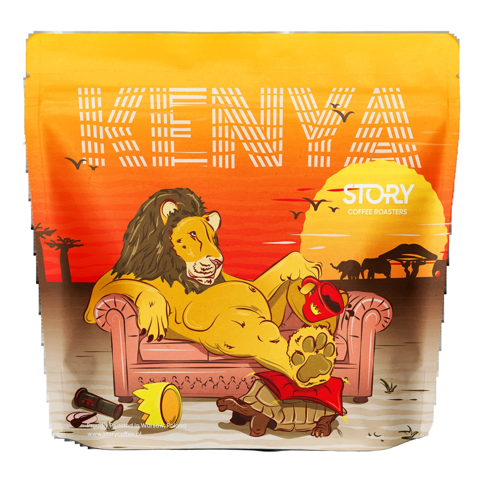 Story Coffee Kenya Rungeto Karimikui– Kawa Ziarnista - przelew